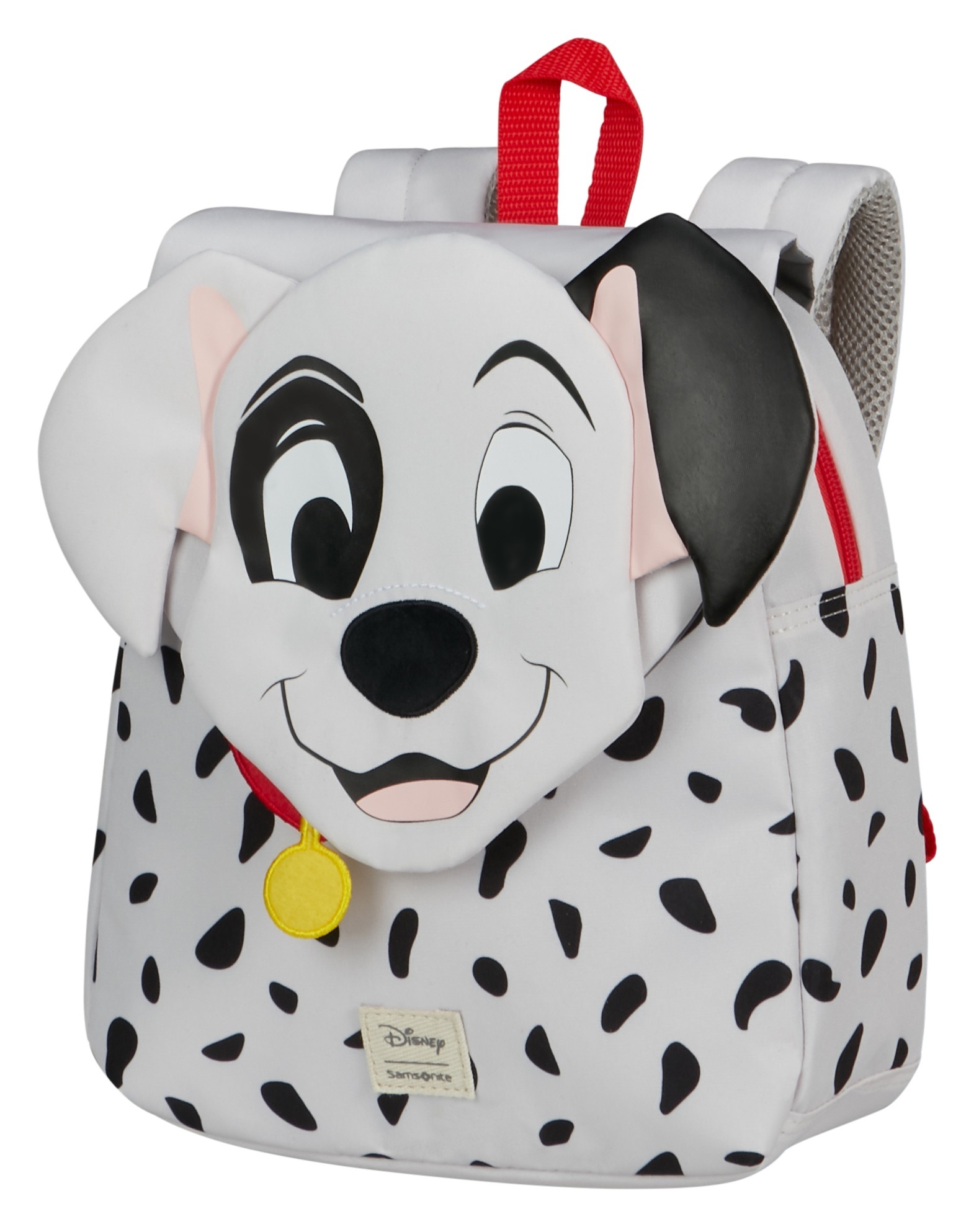 Samsonite Kinderrucksack "HAPPY SAMMIES DISNEY Dalmatian Patch", Disney-Rucksack Rucksack für Kinder