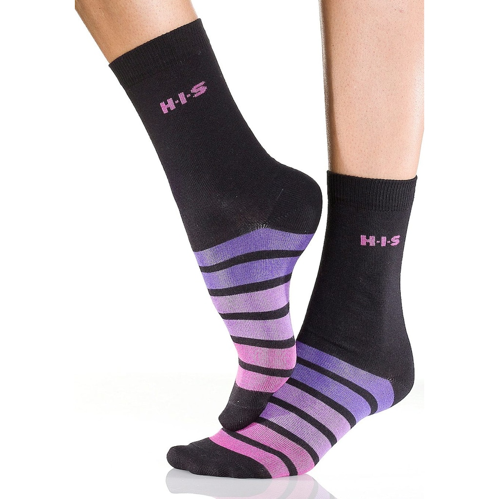 H.I.S Freizeitsocken, (Set, 7 Paar)