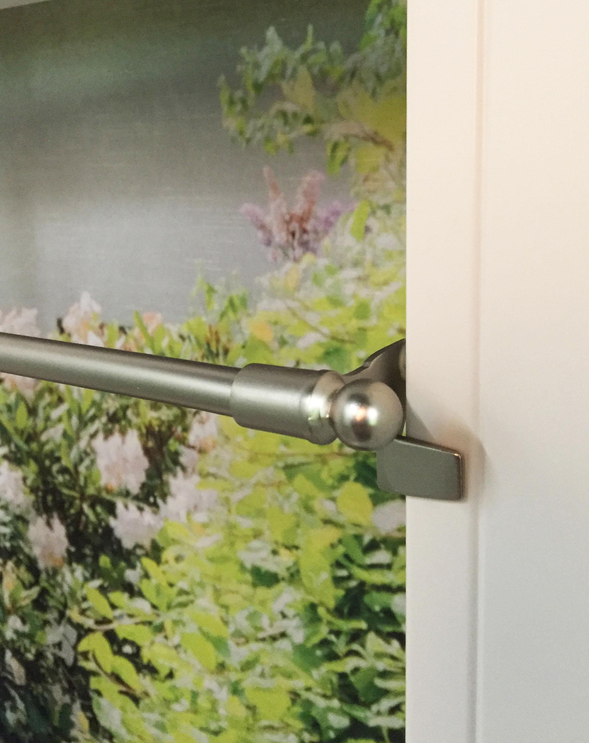 HOME WOHNIDEEN Gardinenstange "UDI" Ø 10 mm 1 läufig-läufig Fixmaß günstig online kaufen
