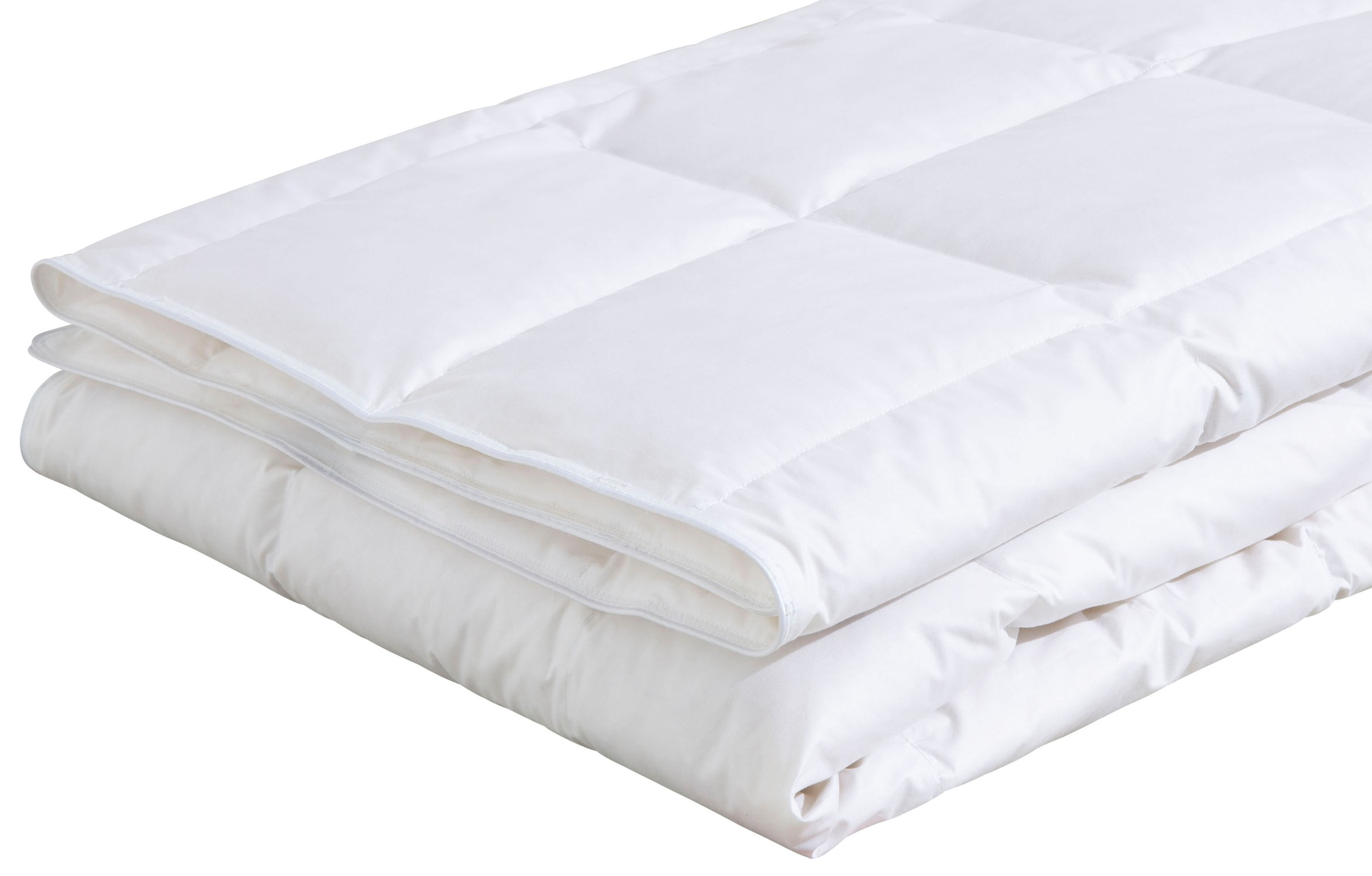 OTTO home Federbettdecke »Irah Bettdecke 135x200 cm, 155x220 cm und 200x200 cm« leicht Füllung 50Daunen50Federn 1 Stk. tlg. Bettdecken, Frühling, Sommer, Herbst und  Winter, Decke mit DOWNPASS