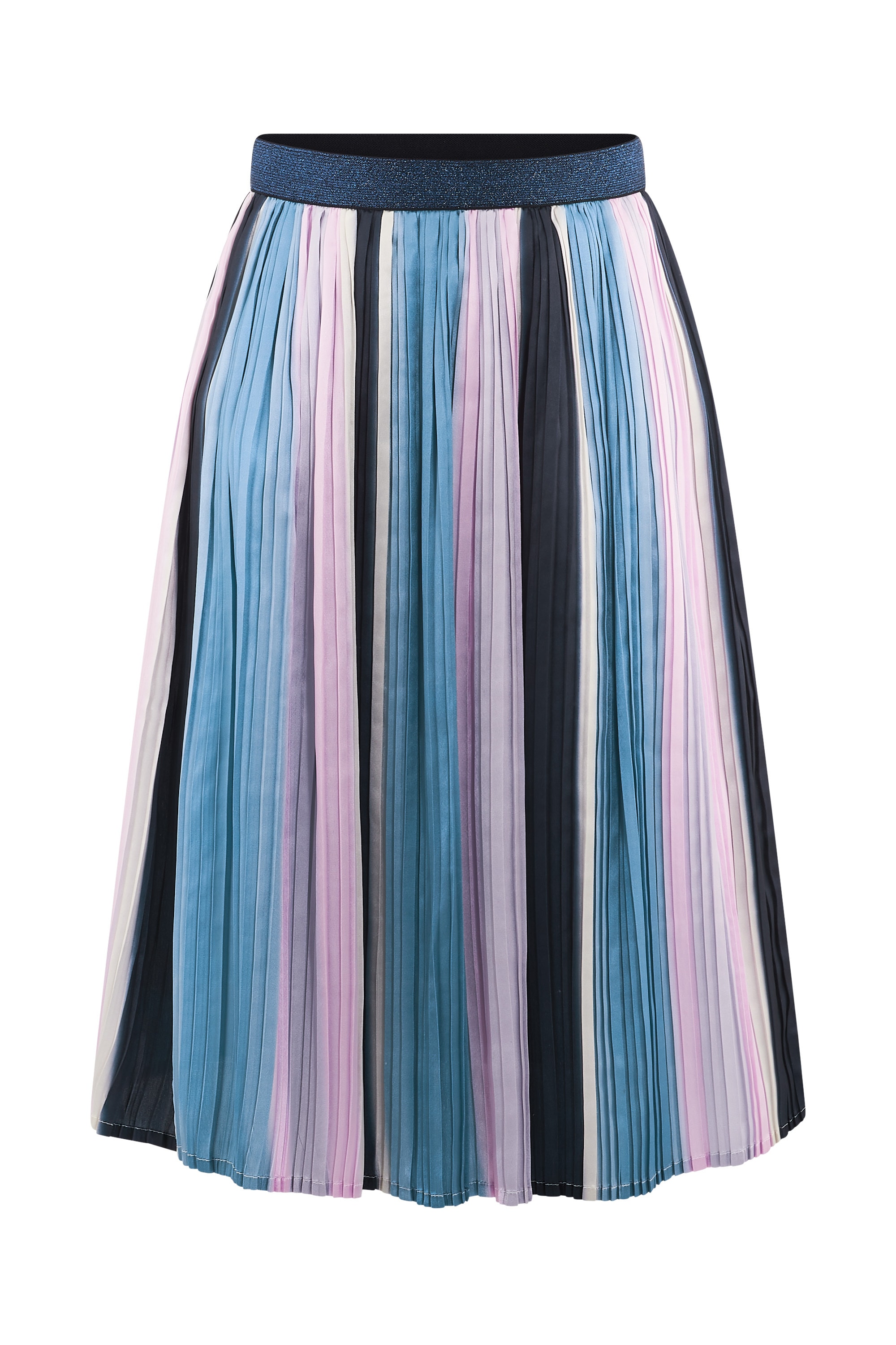 Sommerkleid HAPPY GIRLS "Rock", Mädchen, Gr. 158, EURO-Größen, navy, Stoff, 100% Polyester, normal, Kleider Sommerkleid