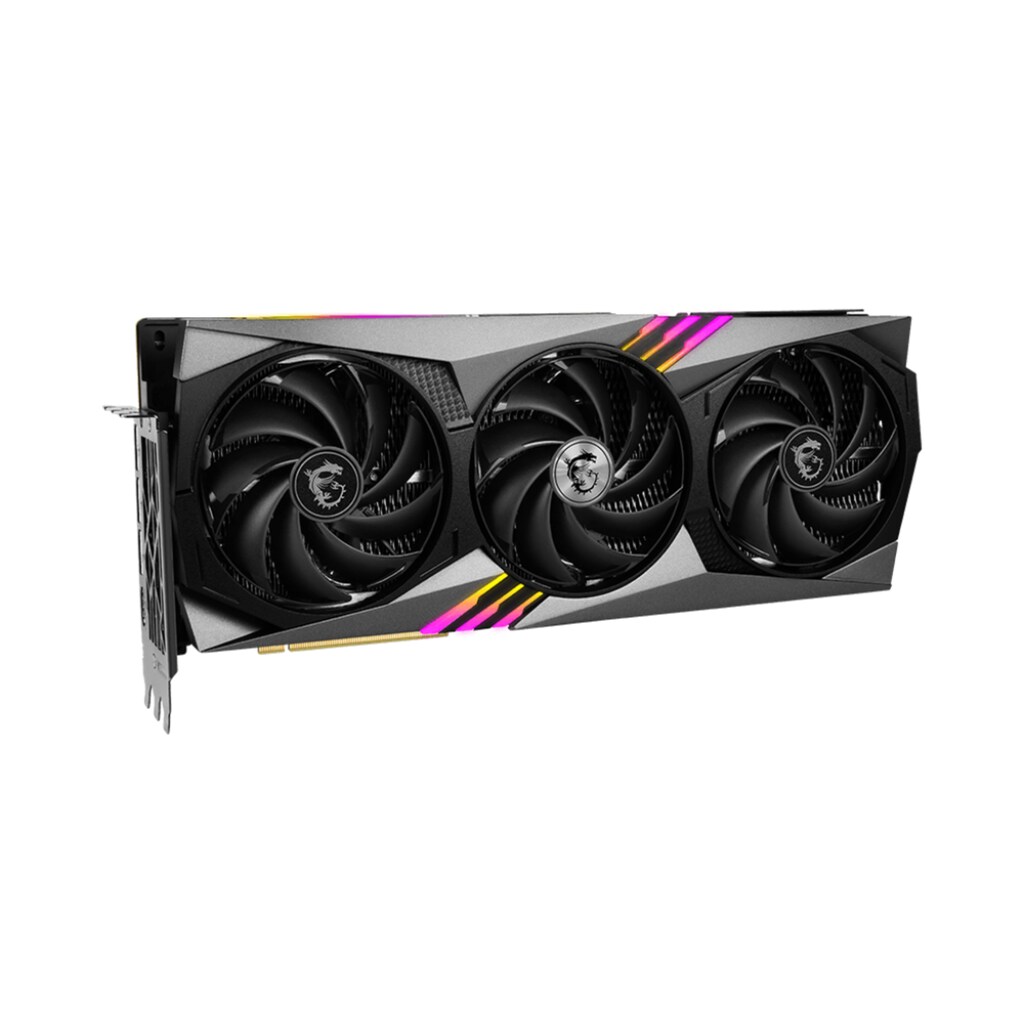 MSI Grafikkarte »GeForce RTX 4070 Ti GAMING X TRIO 12G«, 12 GB, GDDR6X