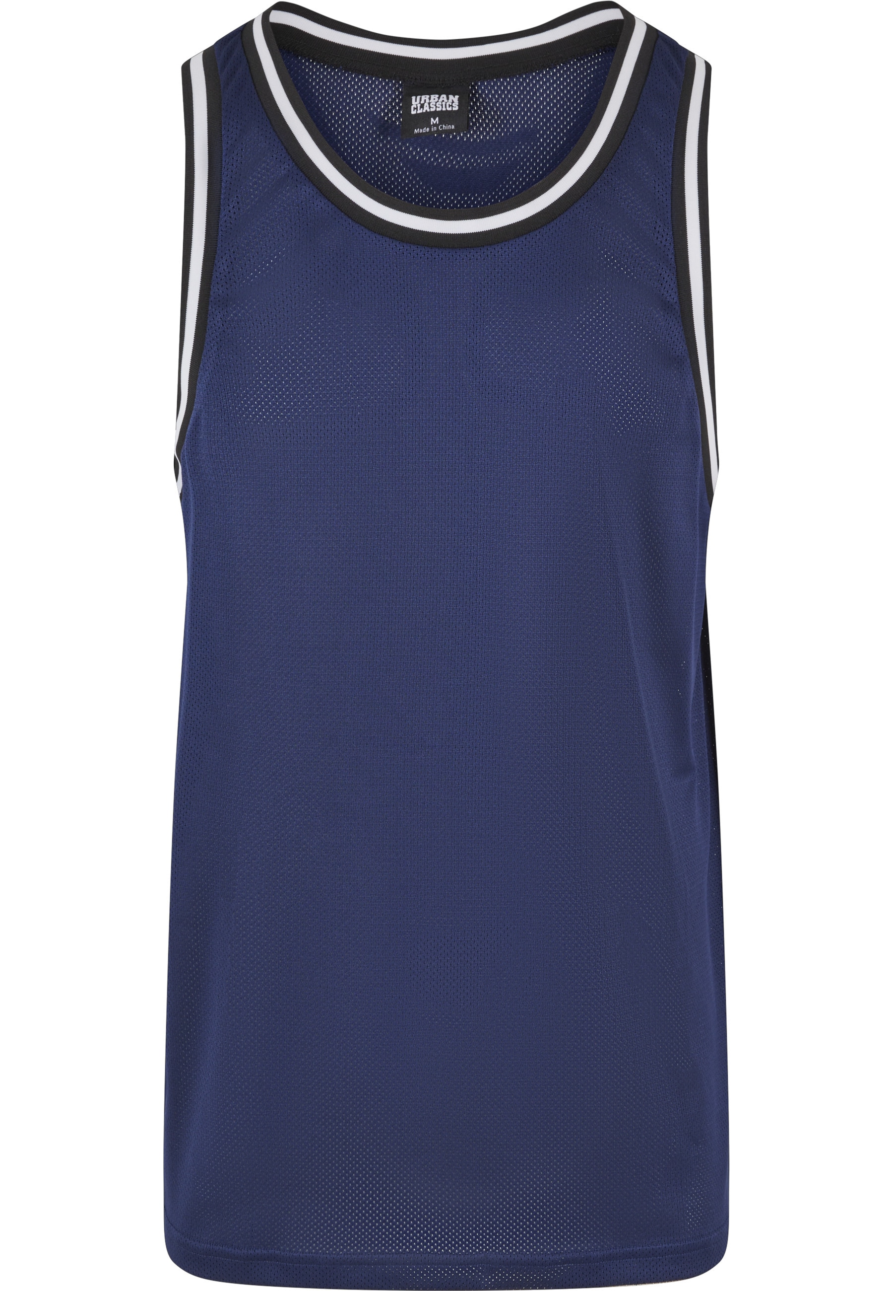 URBAN CLASSICS Tanktop "Urban Classics Herren Mesh Tanktop" 1 Stk. günstig online kaufen