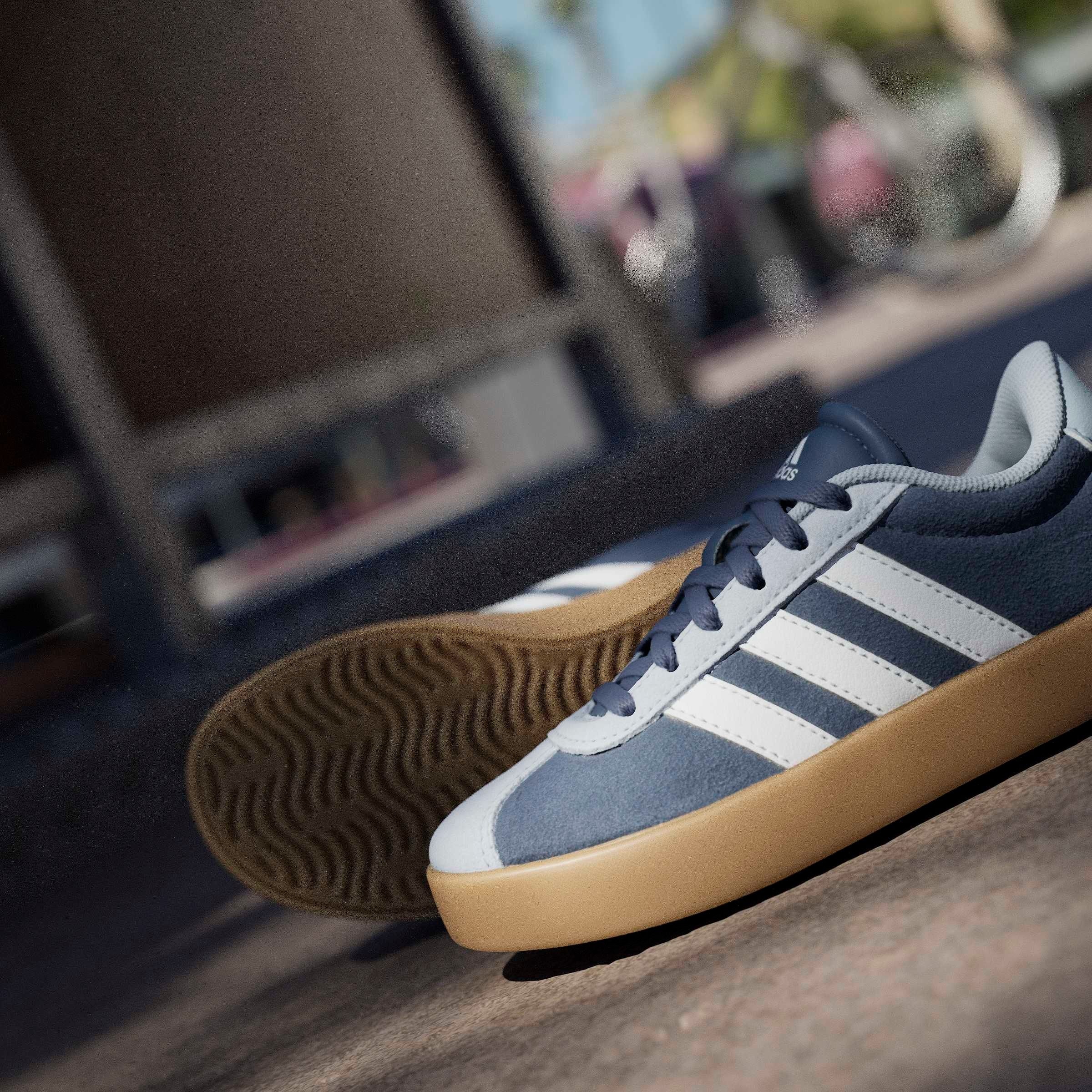 adidas Sportswear Sneaker »VL COURT 3.0 KIDS«, inspiriert vom Design des adidas samba