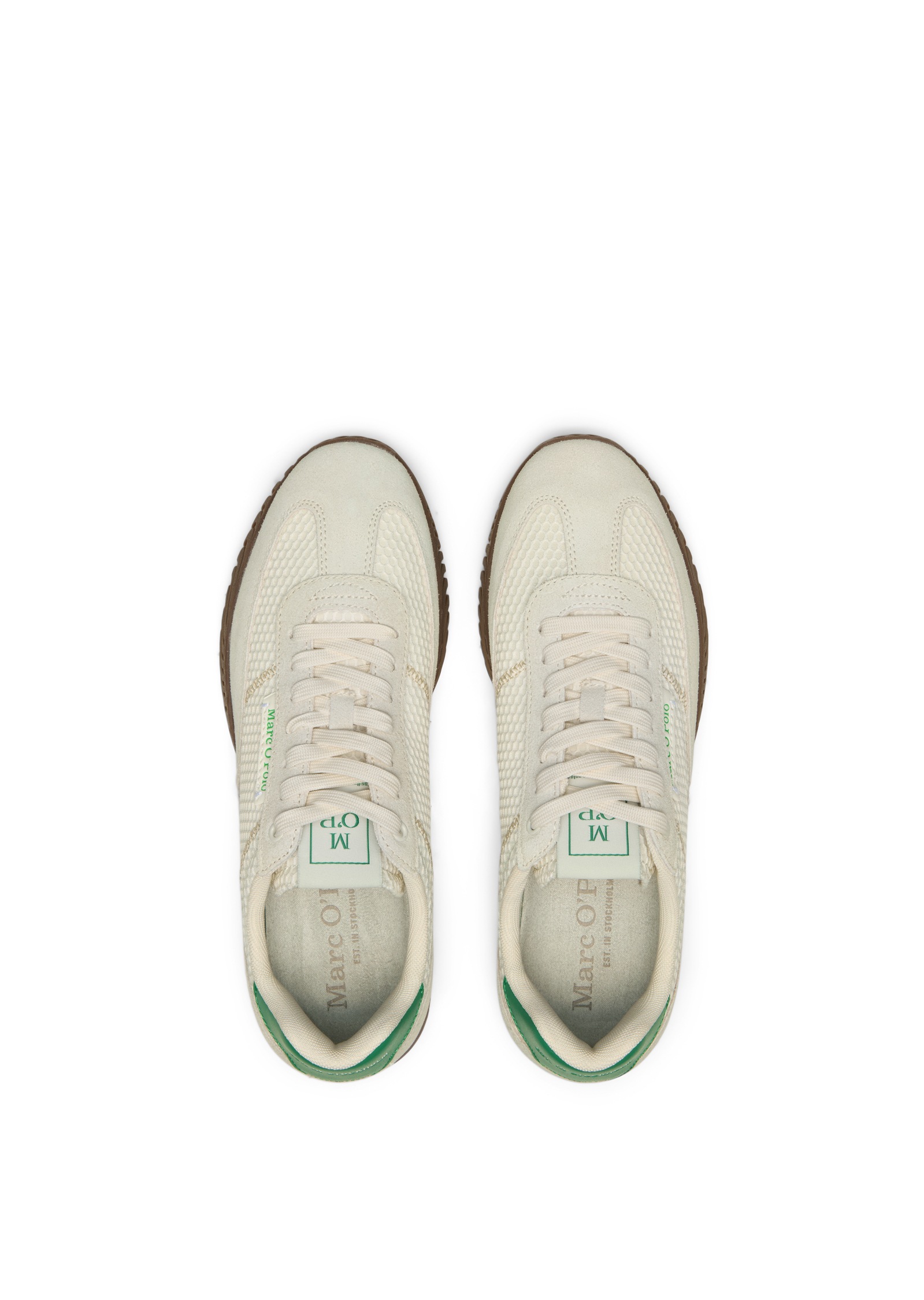 Marc O'Polo Sneaker »aus Leder und Polyester«