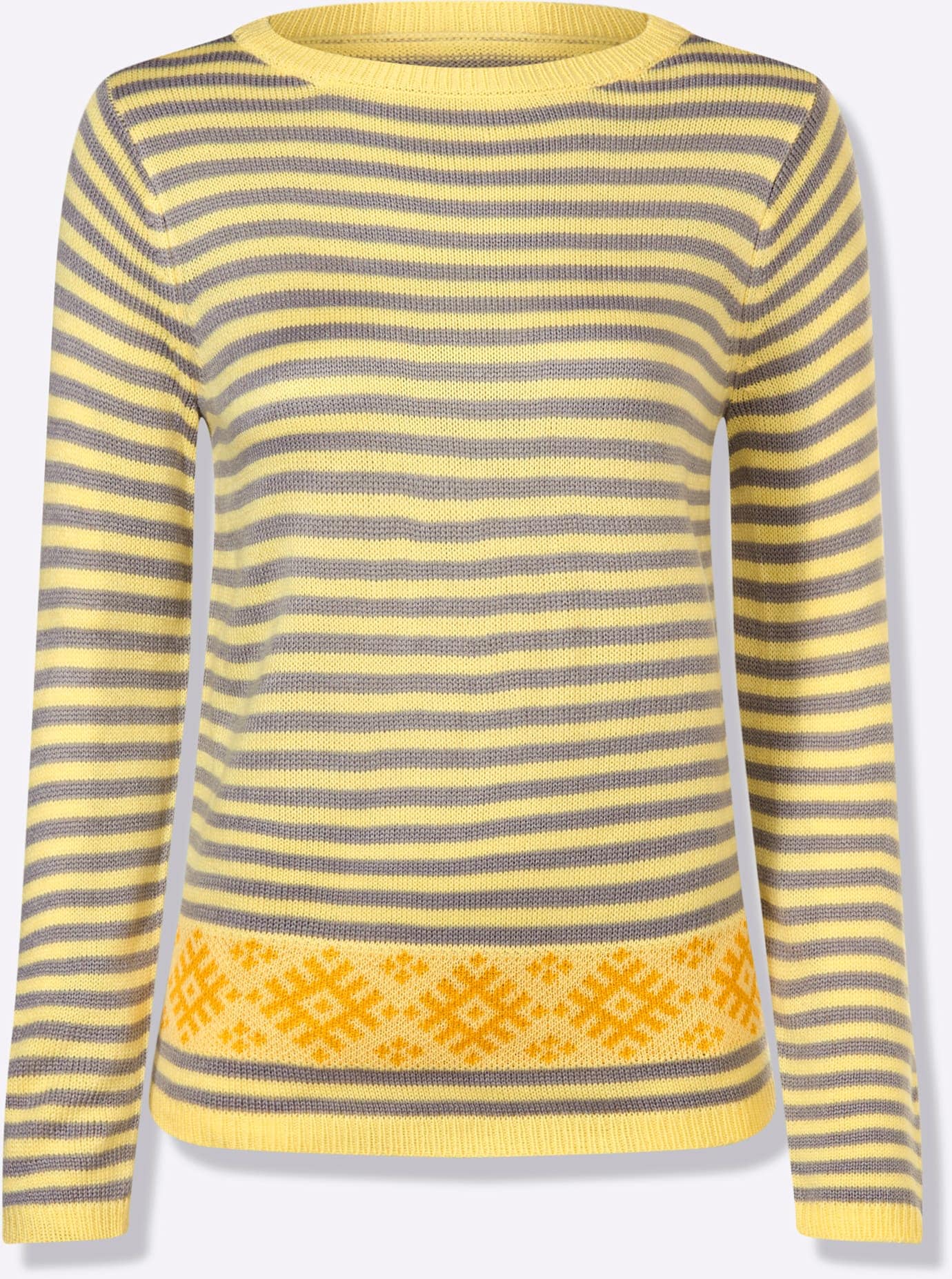 Classic Basics Strickpullover »Langarm-Pullover«