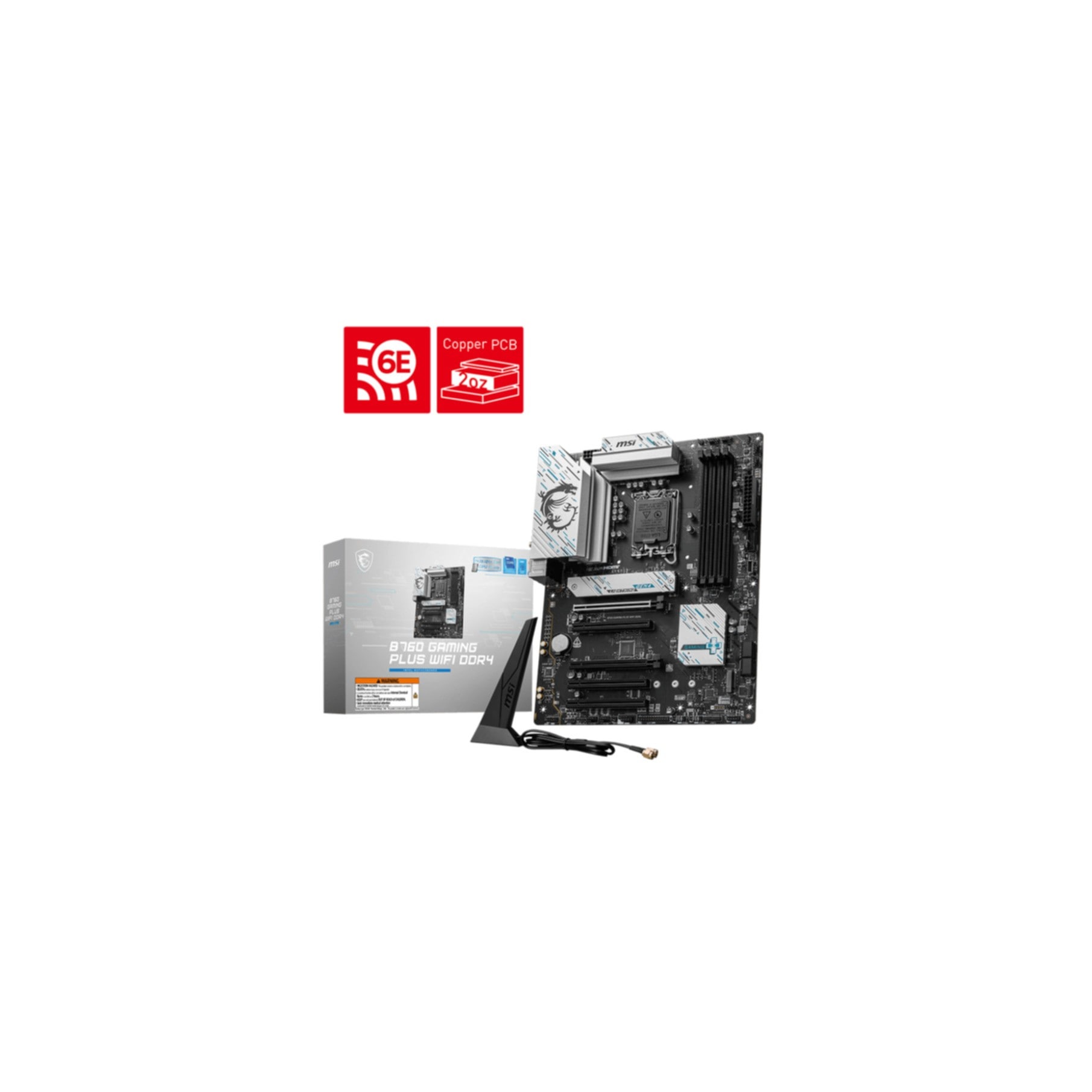 MSI Mainboard »B760 GAMING PLUS WIFI DDR4«...