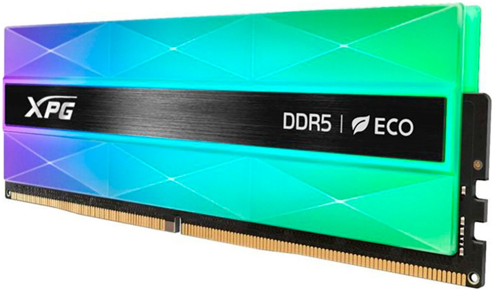 ADATA PC-Arbeitsspeicher »Lancer Neon RGB 16GB DDR5-6400 U-DIMM CL32«