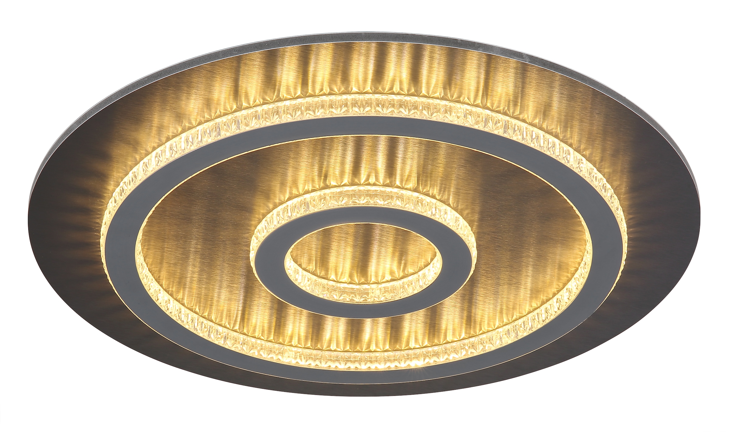 GLOBO LIGHTING Deckenleuchte »JAYDEN« LED-Modul 1 Stk. warmweiß - kaltweiß Deckenlampe Wohnzimmer-Leuchte Schlafzimmer-Leuchte Flur Küche