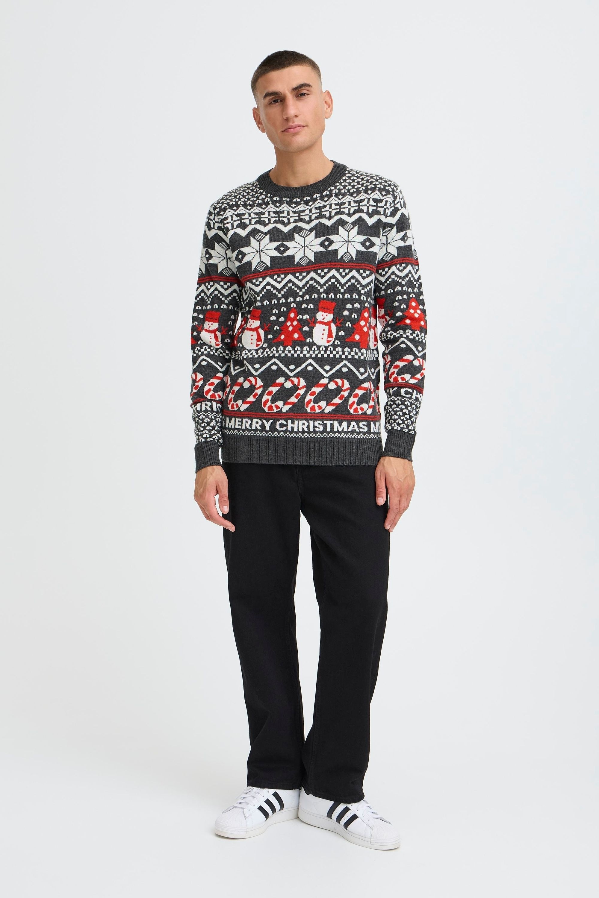 Solid Strickfleece-Pullover "Strickpullover SDPAJA" günstig online kaufen