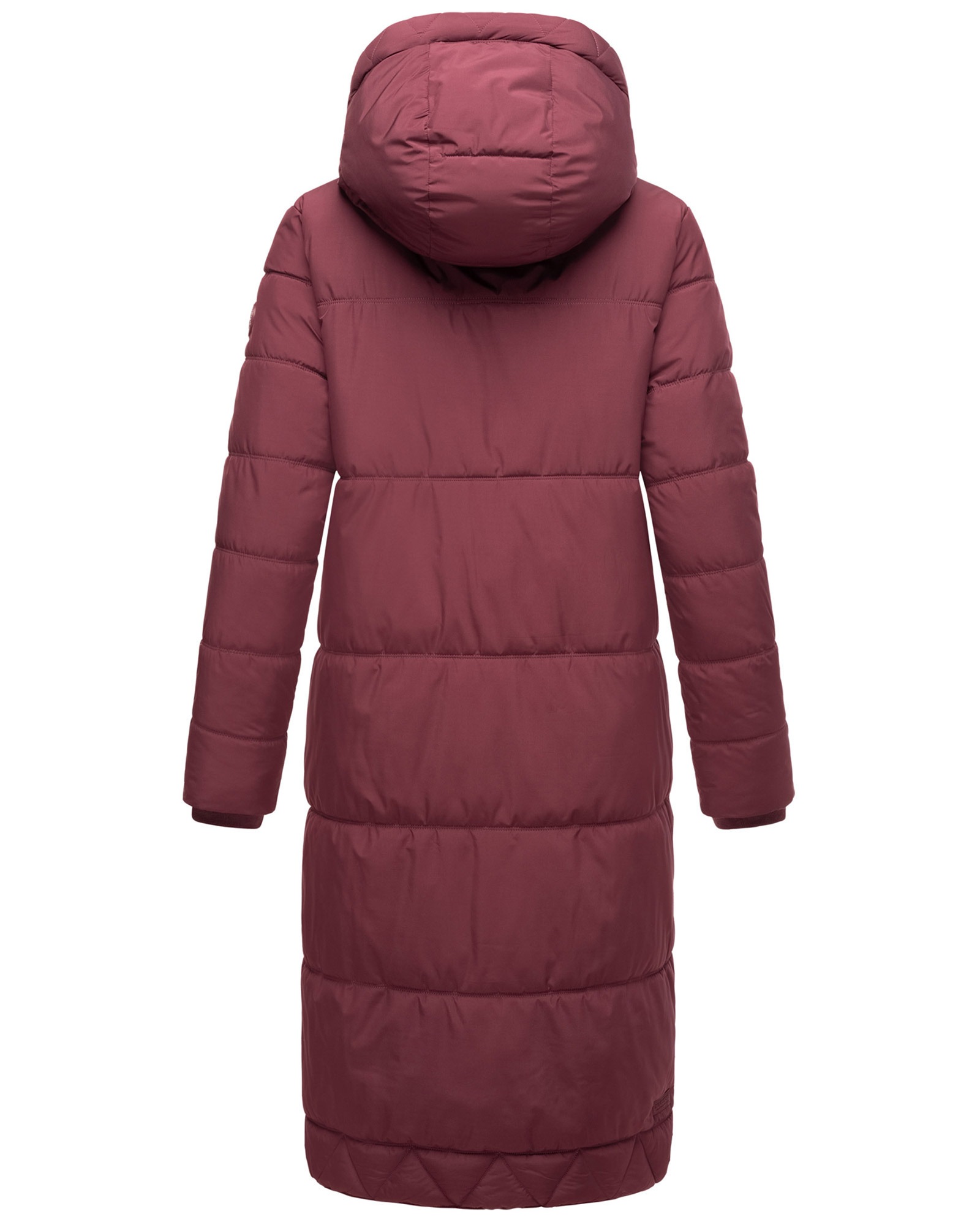 Marikoo Winterjacke »Soranaa«, langer Winter Mantel mit Kapuze