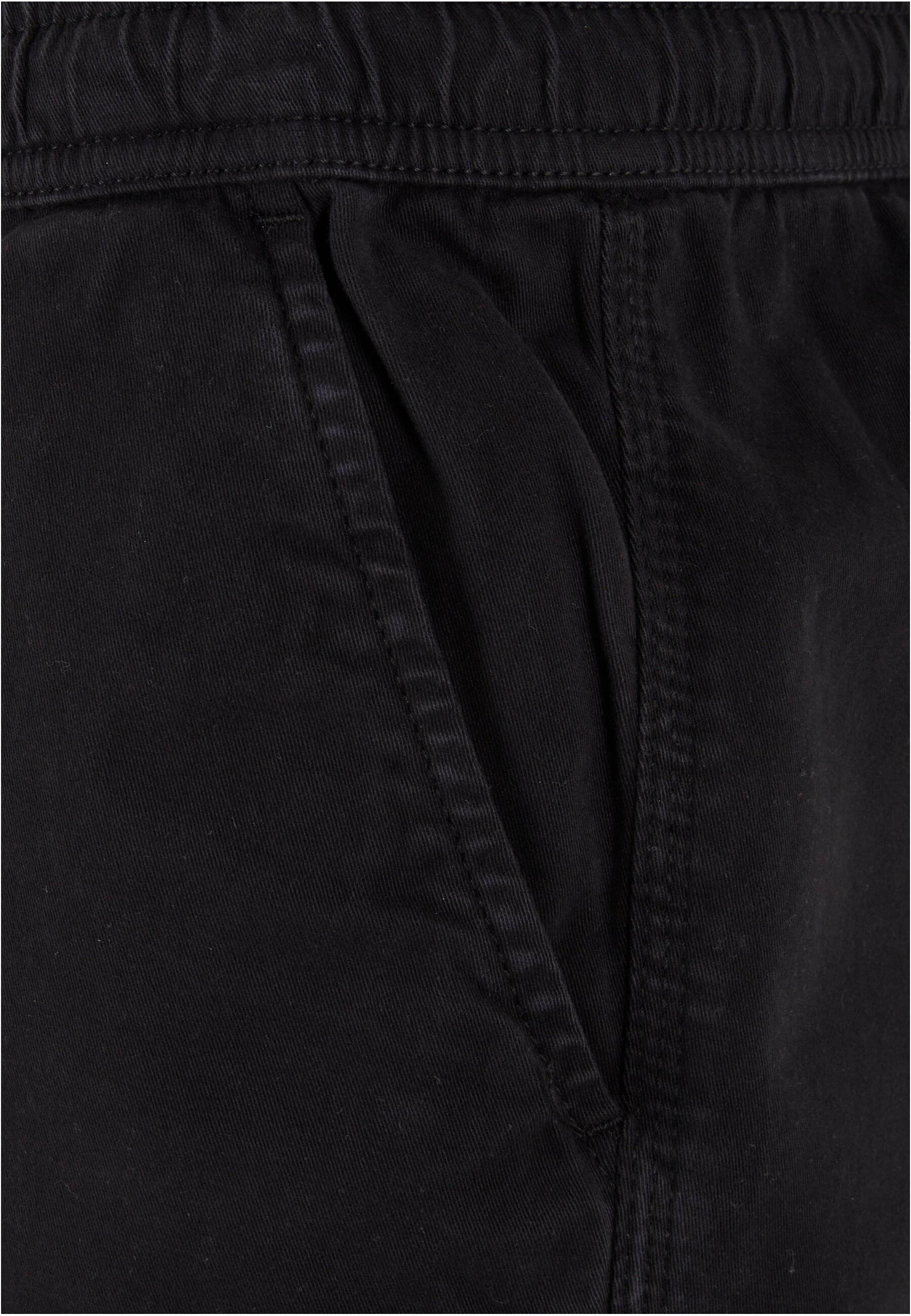 URBAN CLASSICS Stoffhose »Urban Classics Herren Stretch Twill Joggshorts«, (1 tlg.)