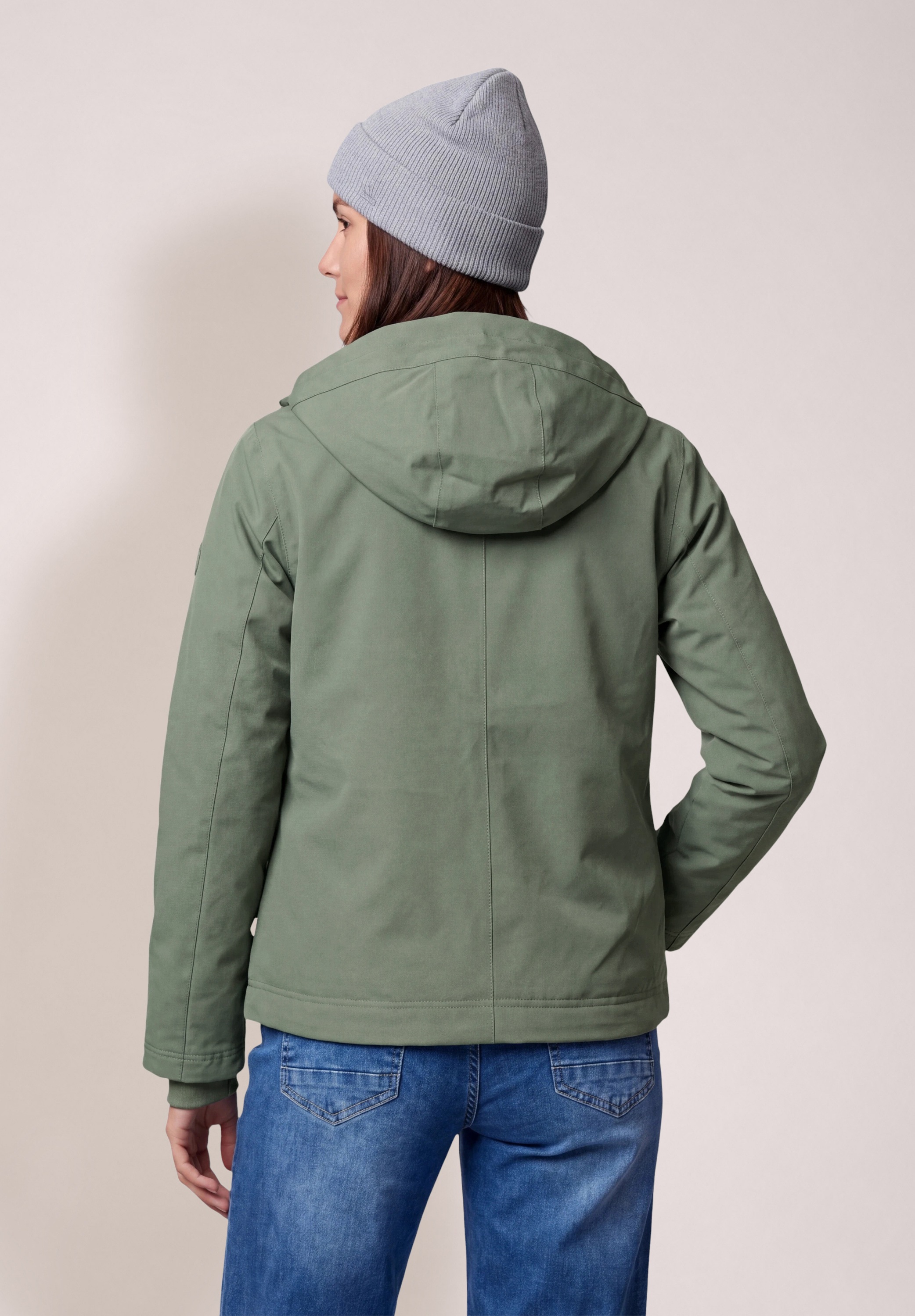 Cecil Softshelljacke mit Kapuze mit Kapuze