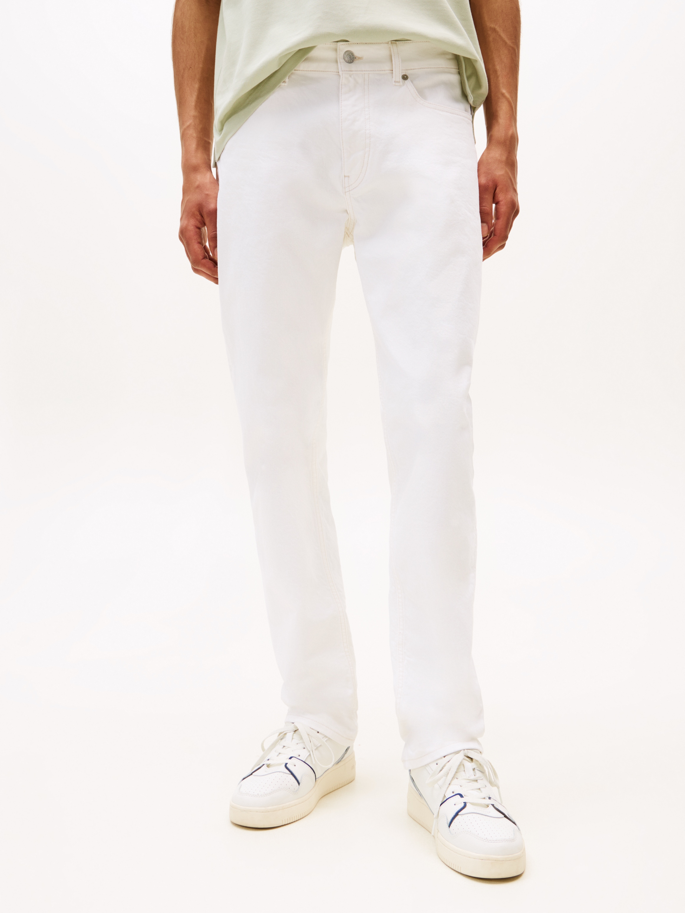 Tommy Jeans Slim-fit-Jeans "RYAN SLIM STRAIGHT", mit Logoprägung günstig online kaufen