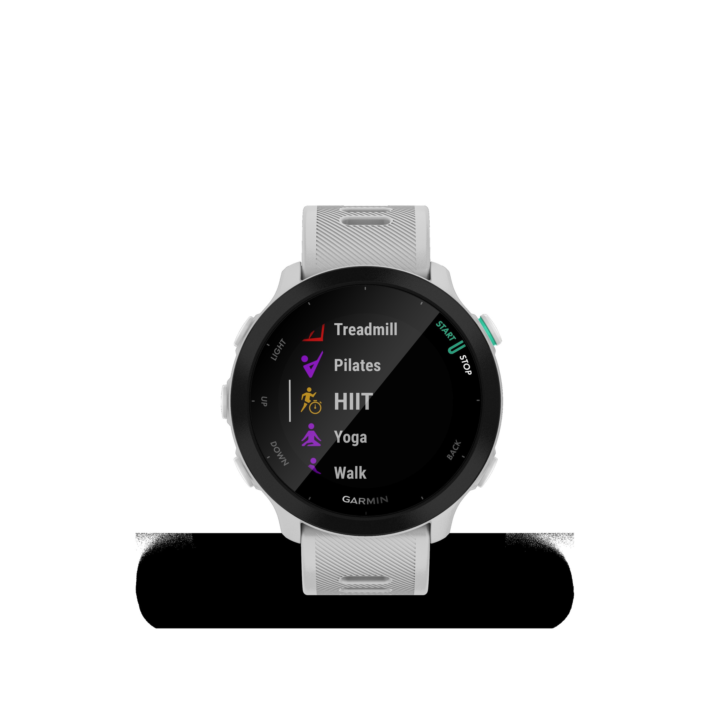 Garmin Smartwatch »FORERUNNER 55 Multisport-«, (Garmin GPS-Laufuhr)