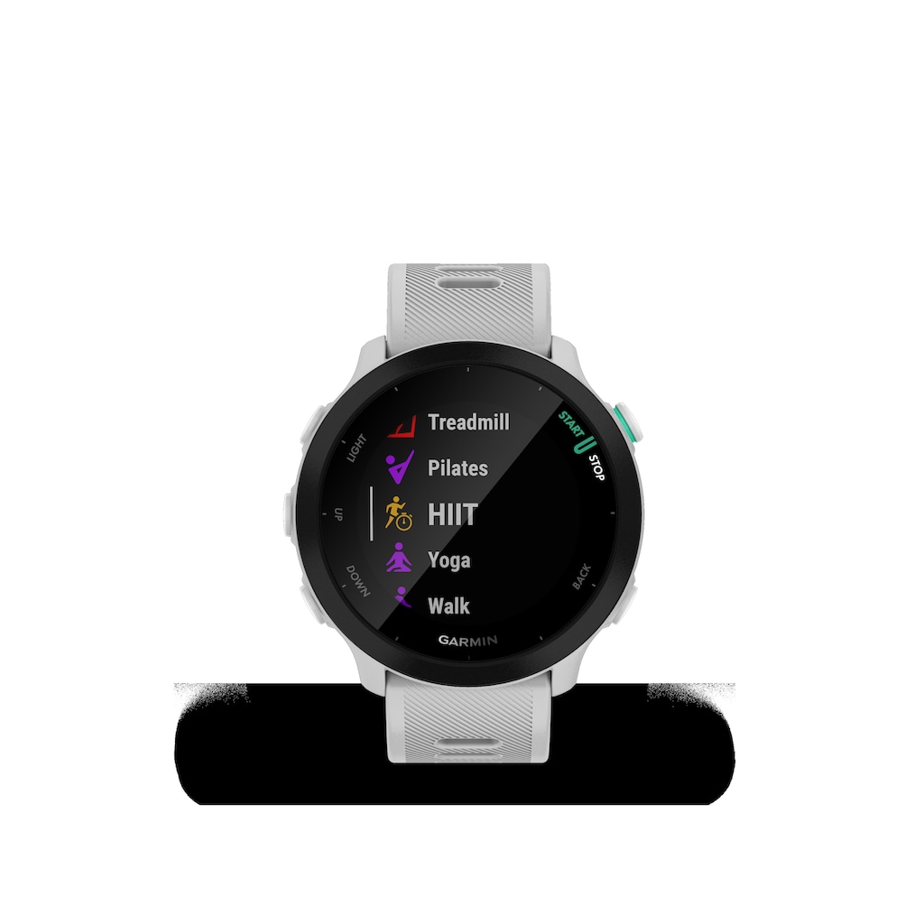 Garmin Smartwatch »FORERUNNER 55 Multisport-«, (Garmin GPS-Laufuhr)