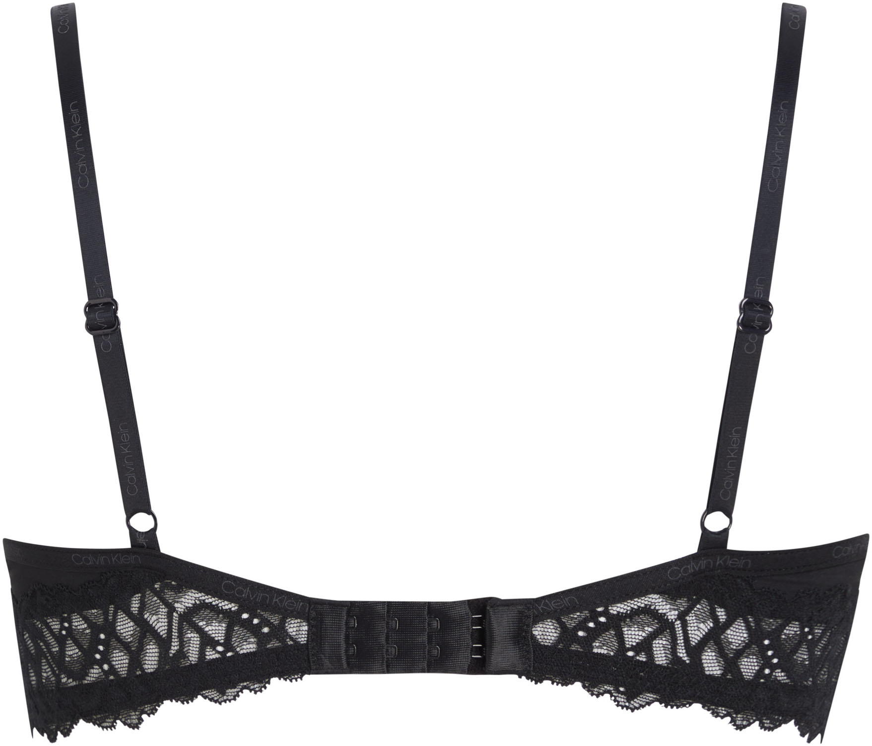 Thumbnail - Calvin Klein Underwear Balconette-BH "LIGHTLY LINED BALCONETTE", mit Spitzeneinsatz