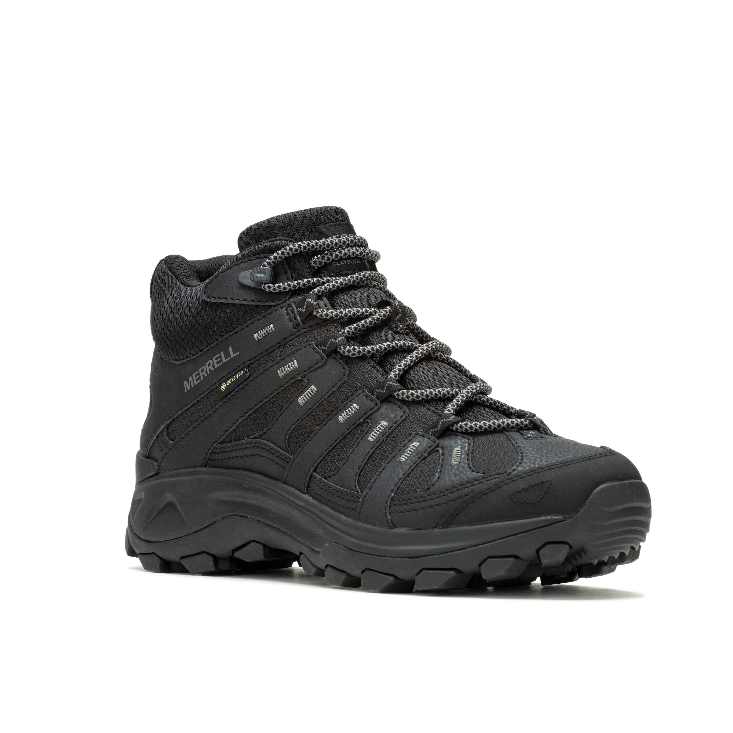 Merrell Wanderschuh »CLAYPOOL 2 SPORT MID GORE-TEX«, wasserdicht