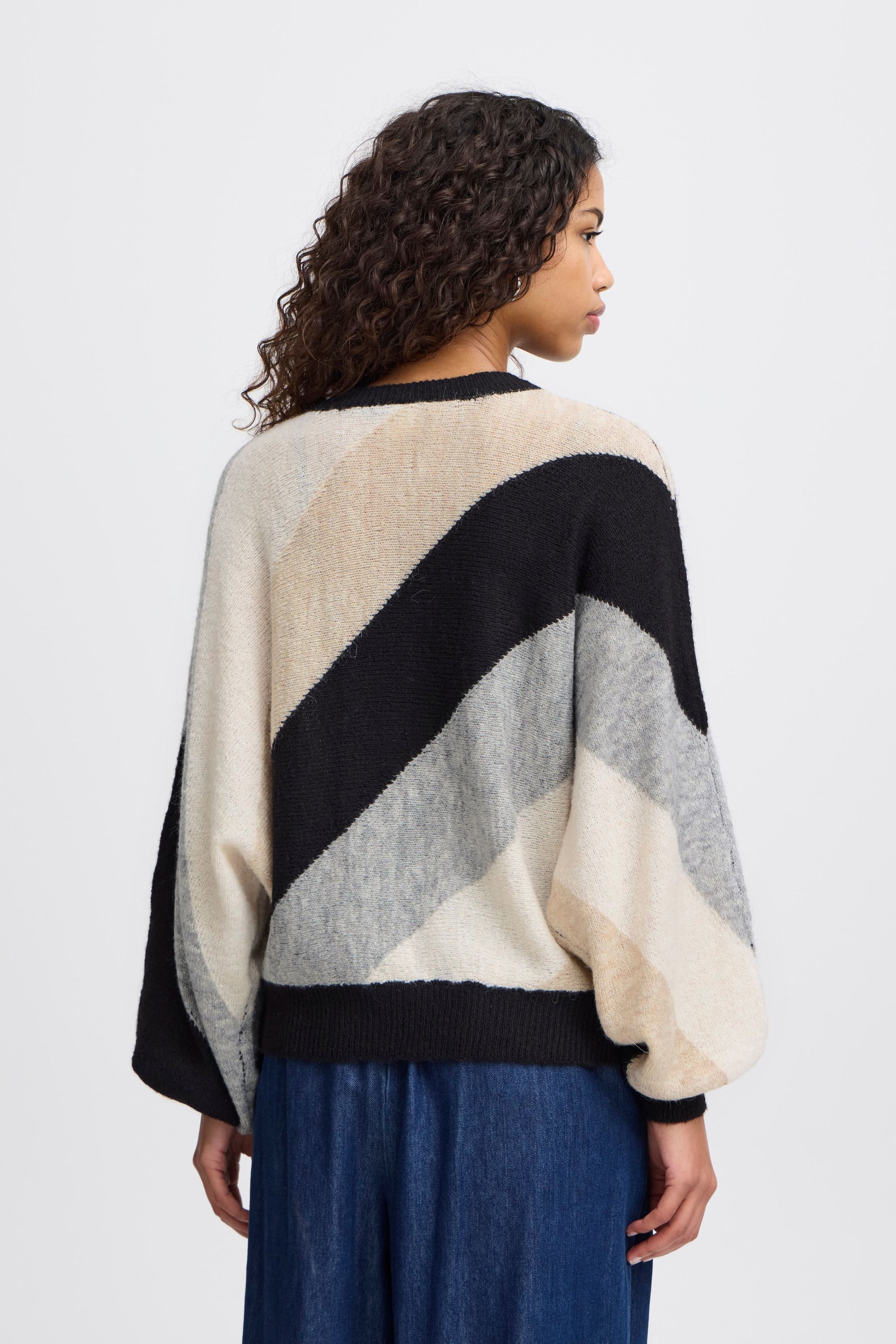 Ichi Strickpullover »Strickpullover IHKAMARA LS SHORT2«