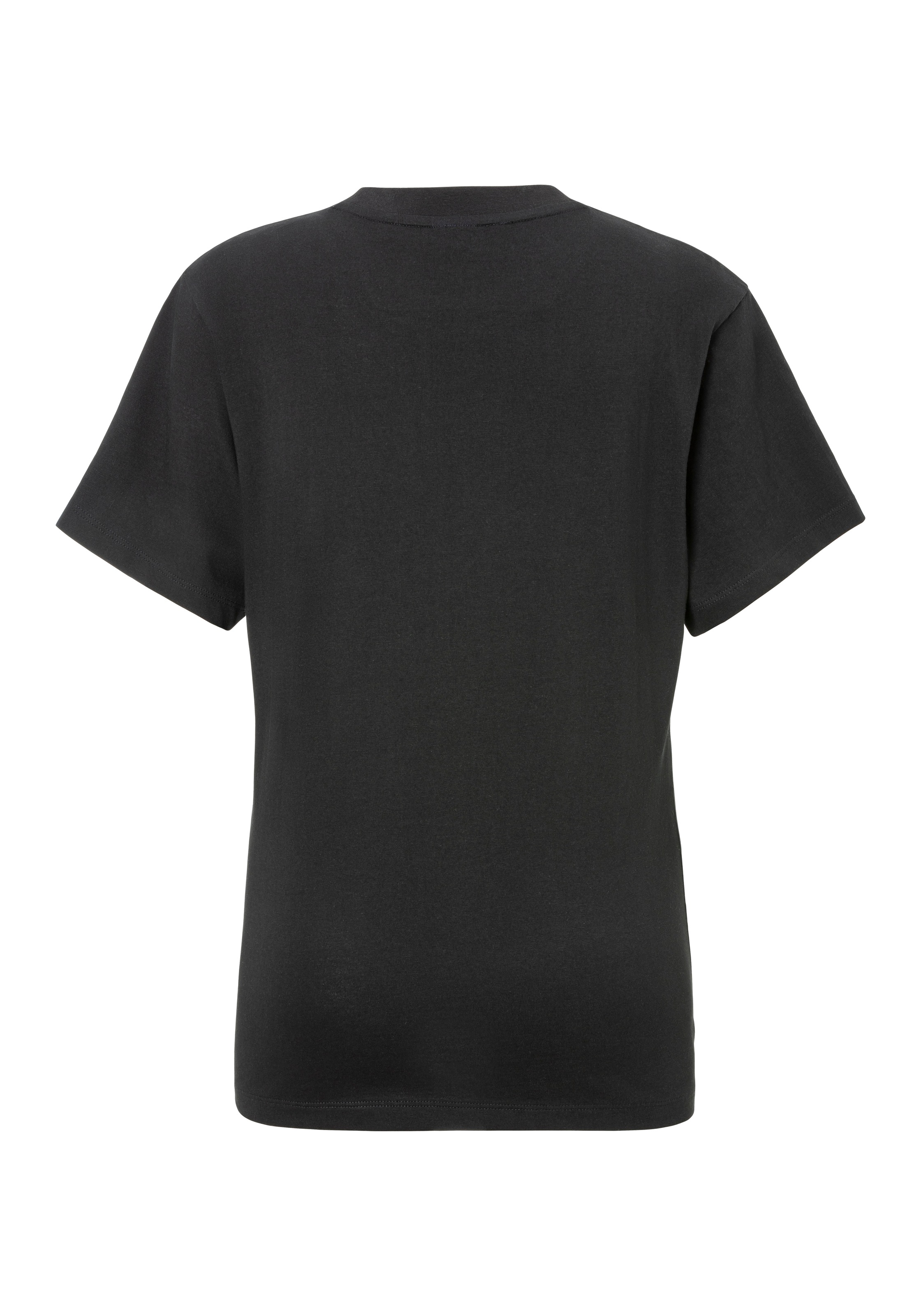 HUGO Blue T-Shirt "Vintage Tee" mit Print günstig online kaufen