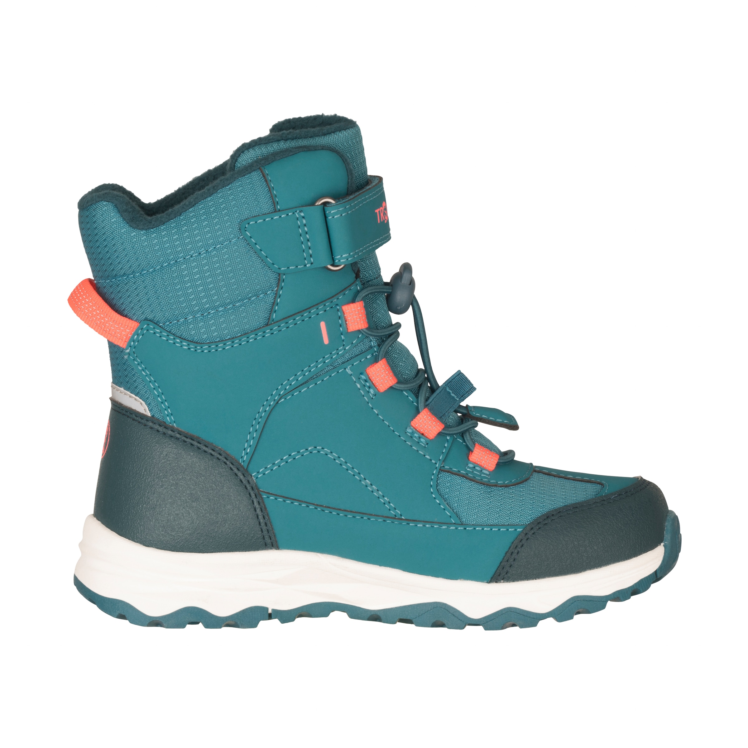 TROLLKIDS Winterstiefel »KIDS HAFJELL WINTER BOOTS XT«, wasserdicht, Klettverschluss, reflektierende Details