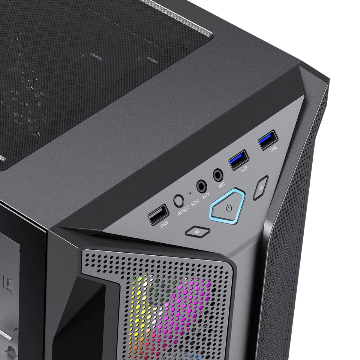 GAMEMAX Gaming-PC »Brufen C1 7427«, Windows 11, DDR5 RAM