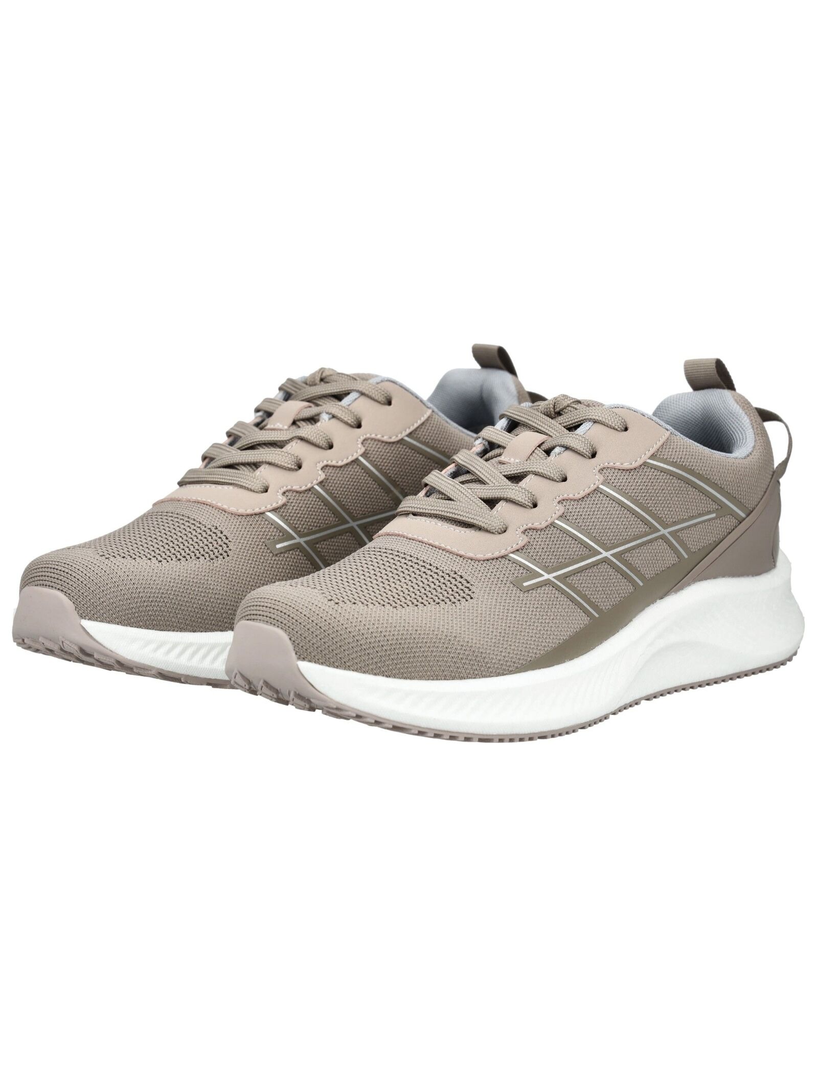 Ara Sneaker Textil Beige/Silver 44 3