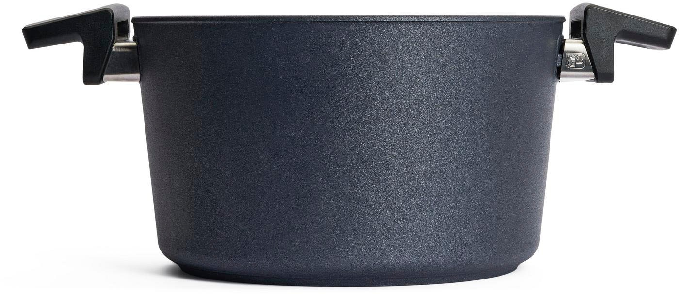 WOLL MADE IN GERMANY Dampfgartopf »Active-Lite«, Aluminiumguss, (1 tlg.), Dampfkochtopf, incl. Activde Lite Deckel, Induktion, Made in Germany