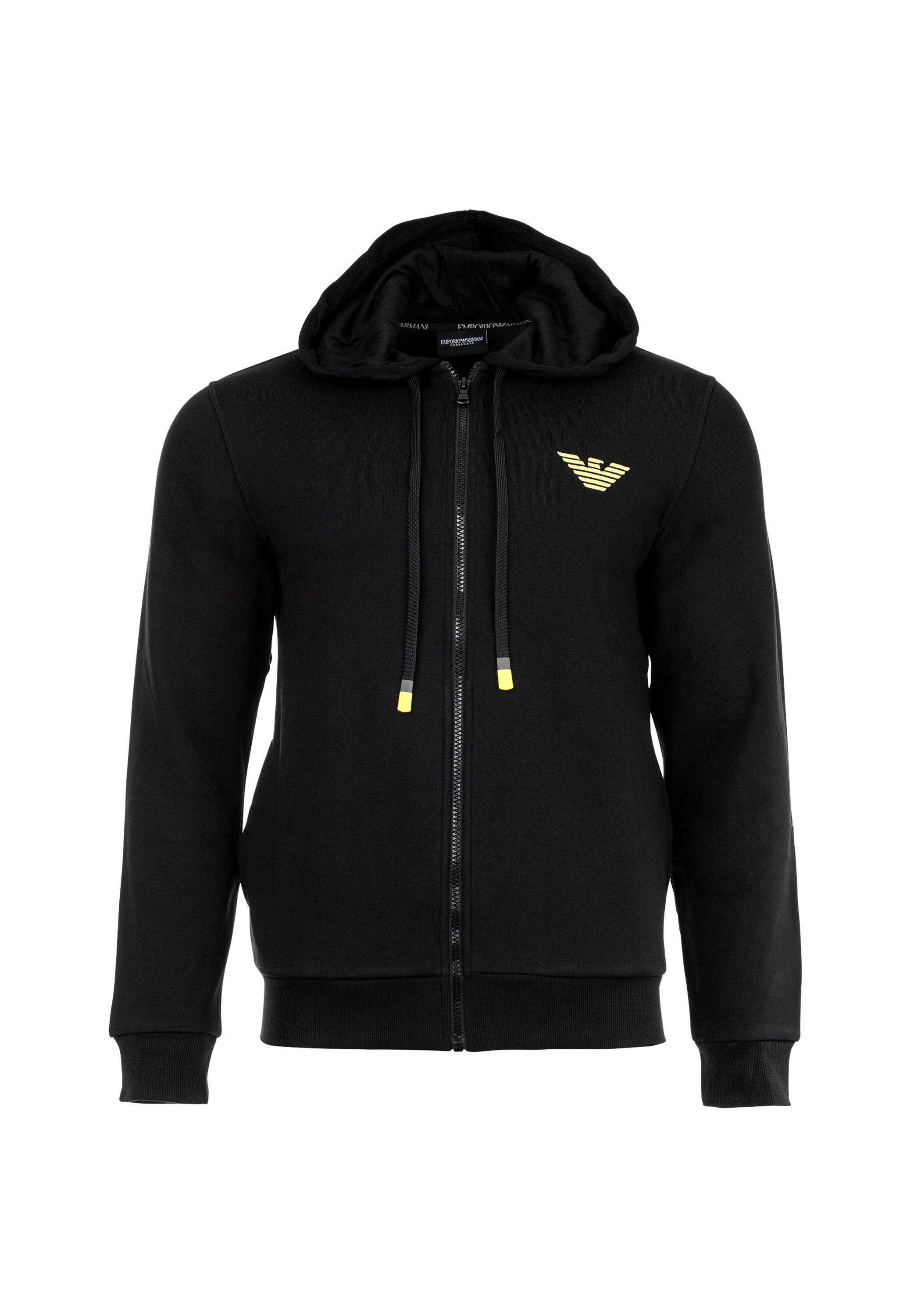 Emporio Armani Sweater "Sweatjacke Iconic Terry" günstig online kaufen