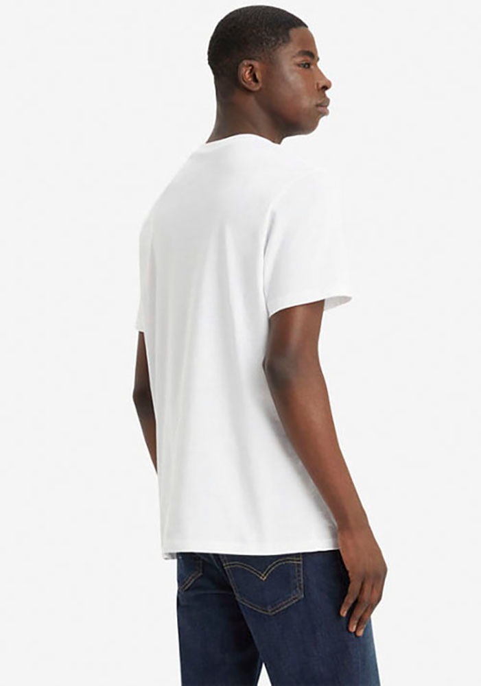 Levis T-Shirt "Batwing Logo Tee" mit Logo-Front-Print günstig online kaufen