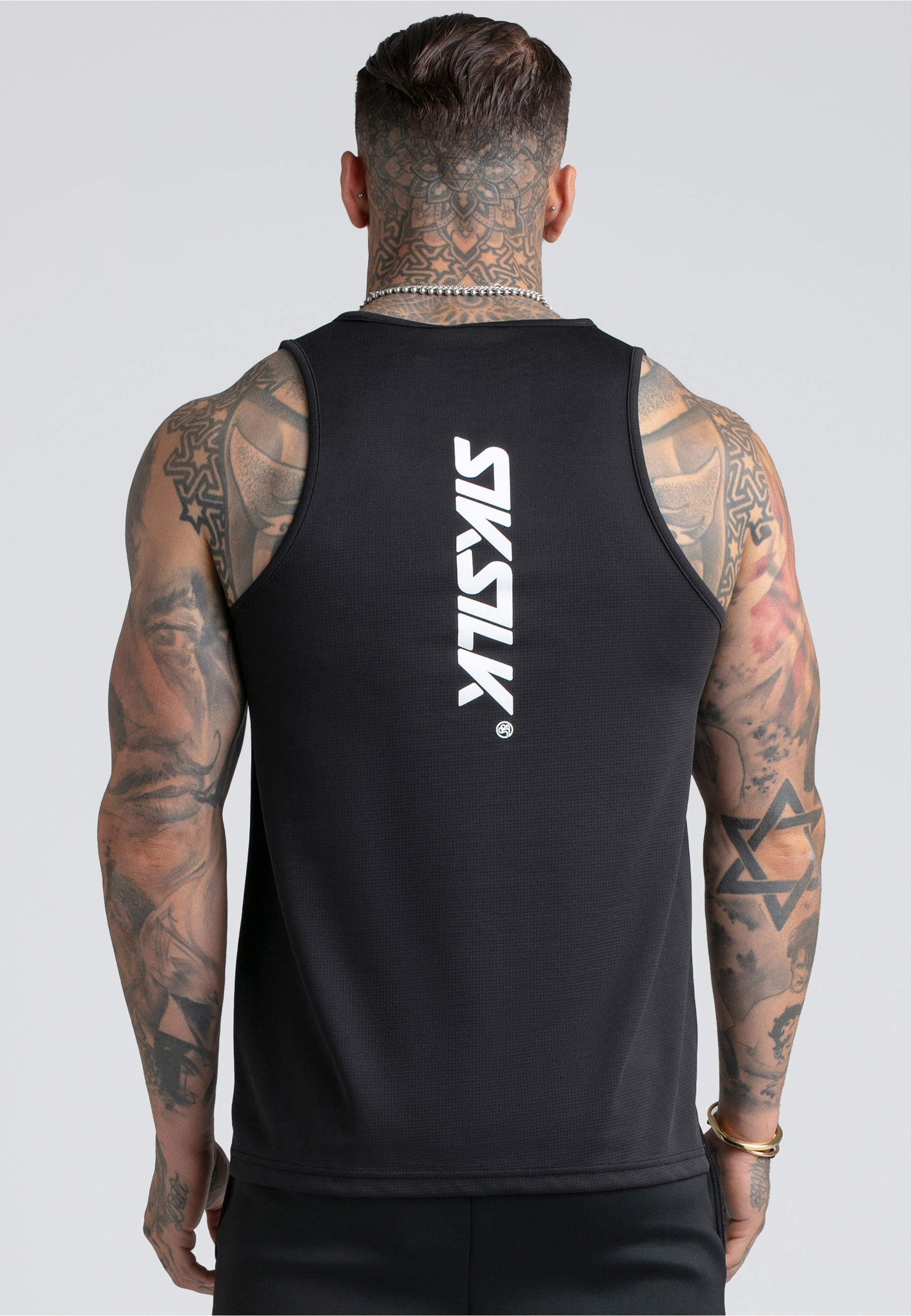 Siksilk Tanktop »SikSilk Logo Vest« 1