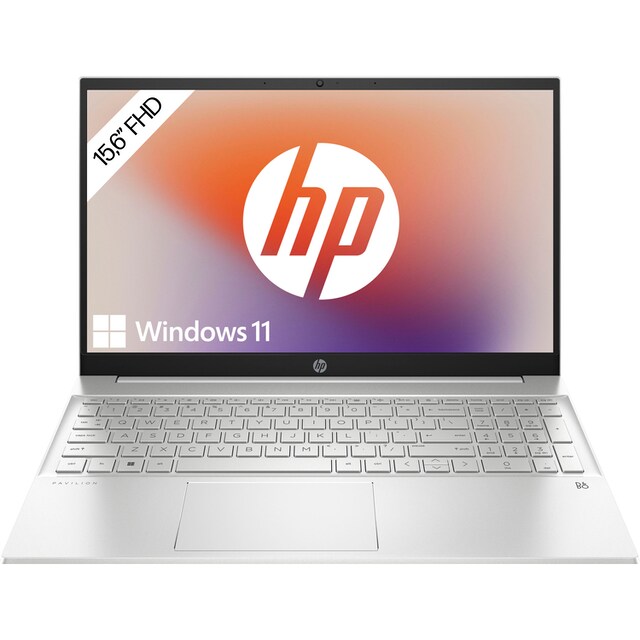 HP Notebook »Pavilion 15-eh3077ng«, 39,6 cm, / 15,6 Zoll, AMD, Ryzen 7, Radeon  Graphics, 512 GB SSD | BAUR