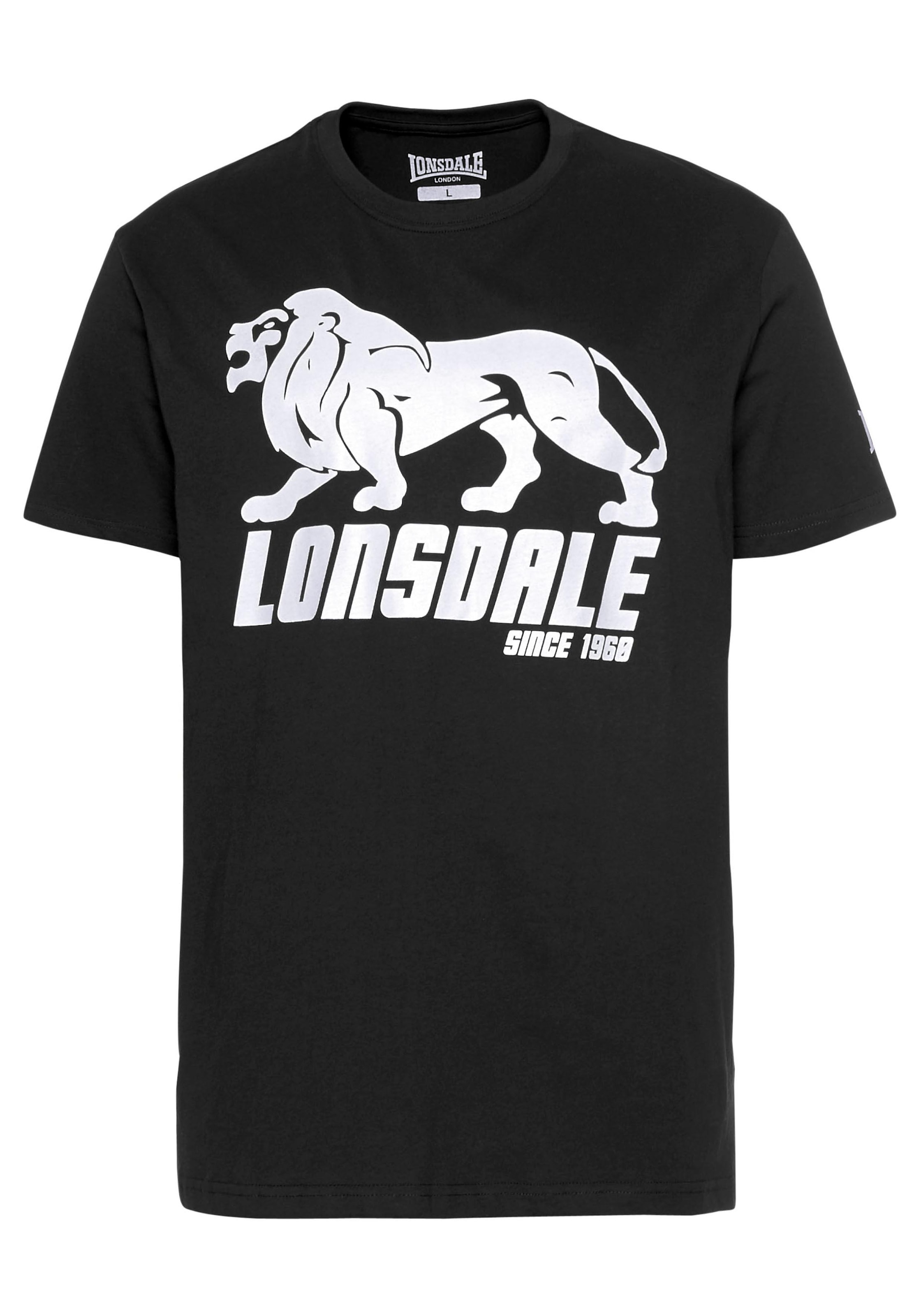 Lonsdale T-Shirt »BYLCHAN«, (Packung, 2er-Pack)