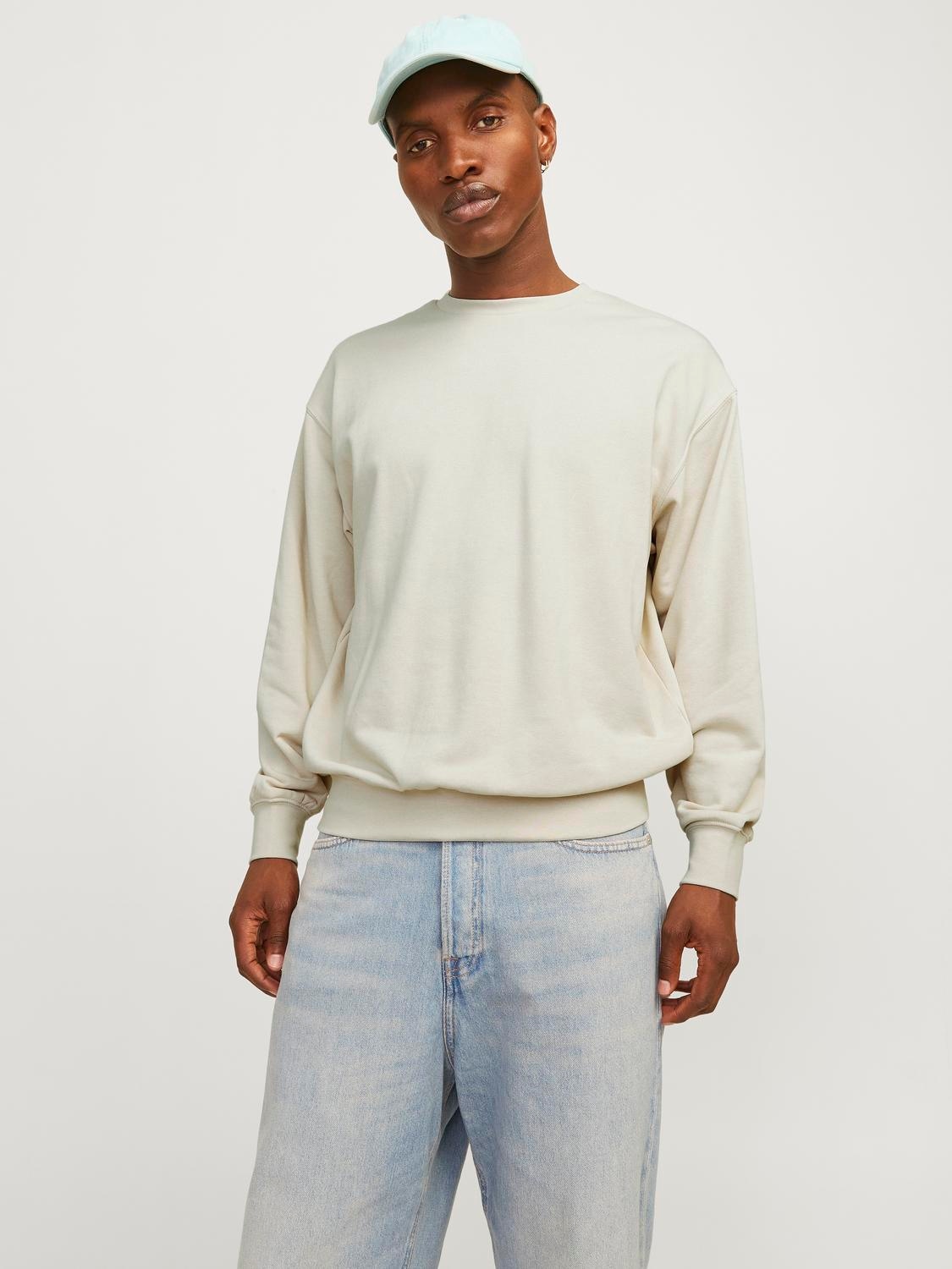 Jack & Jones "JJECHARGE SWEAT CREW NECK NOOS", mit Rippbündchen günstig online kaufen