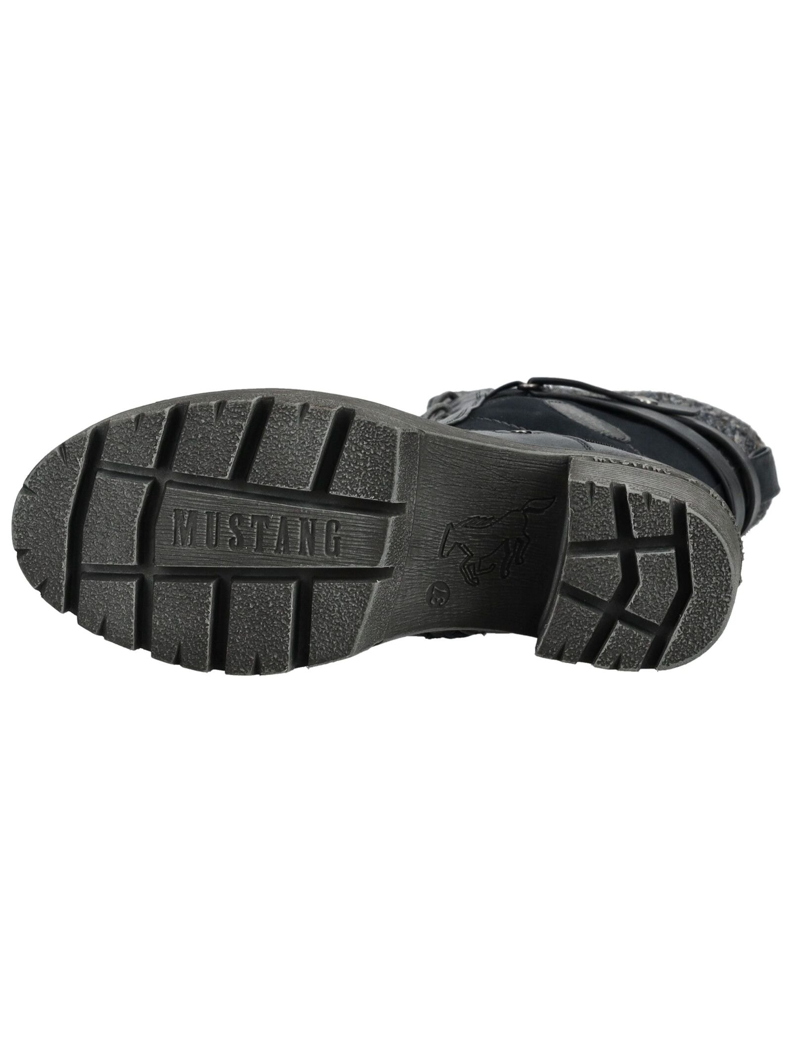 Mustang Shoes Schnürstiefel »Mustang Shoes Stiefel Lederimitat/Textil«