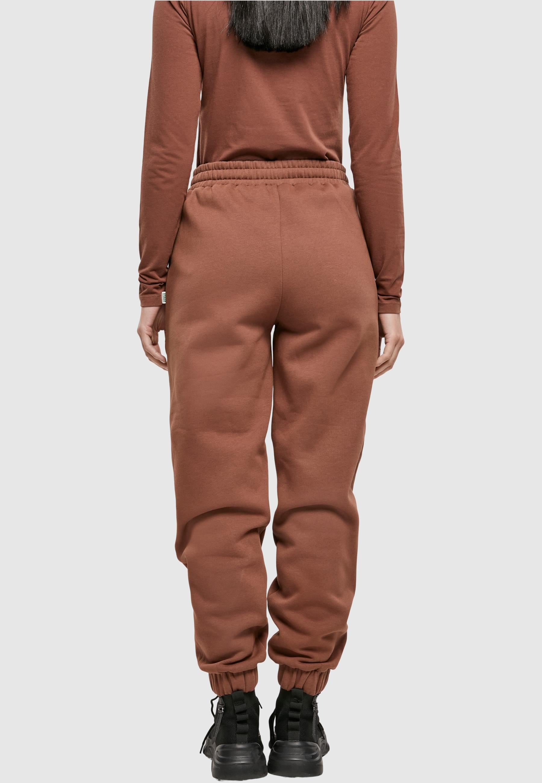 URBAN CLASSICS Stoffhose »Urban Classics Damen«, (1 tlg.)