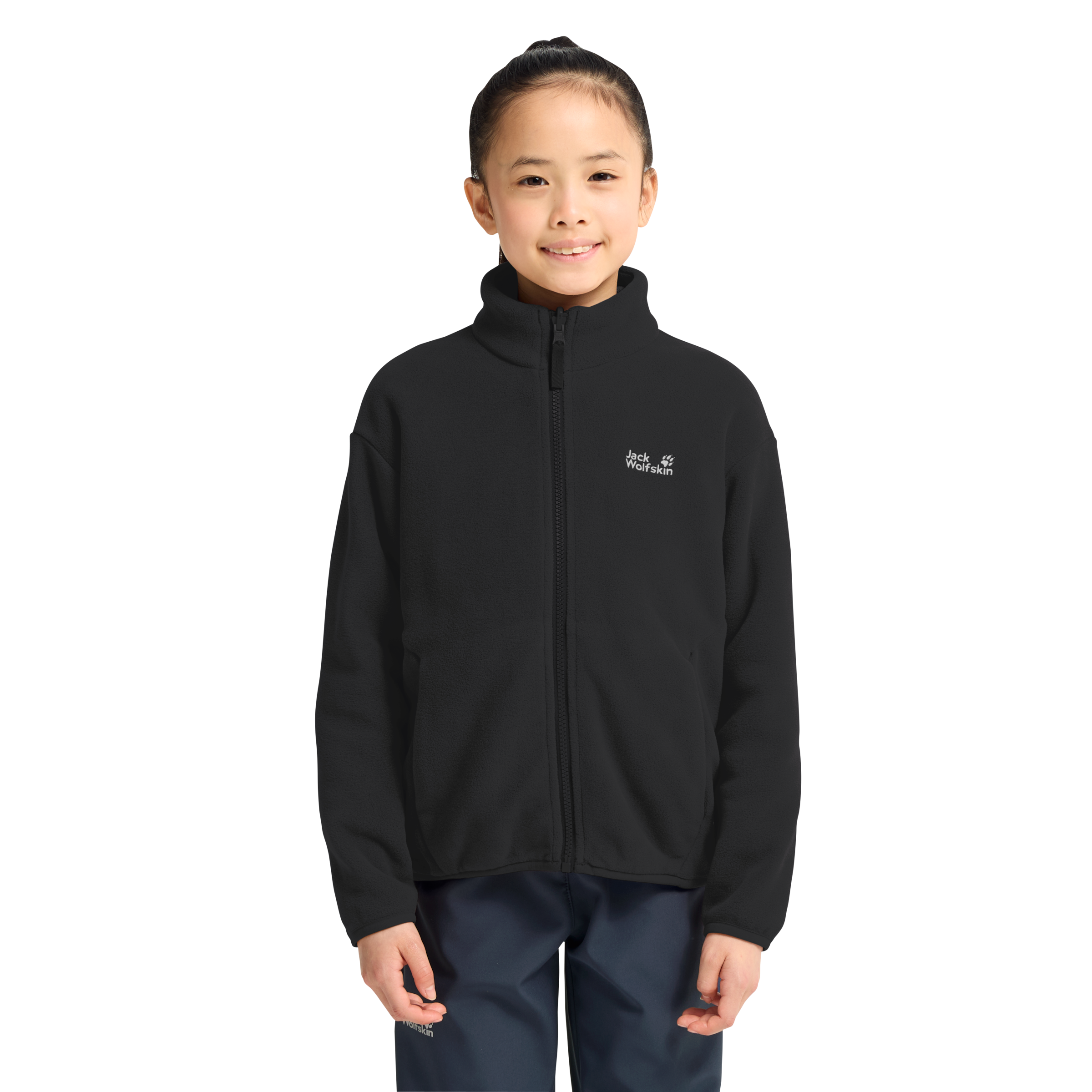 Jack Wolfskin 3-in-1-Funktionsjacke »ICELAND 3IN1 JKT K« Langarm-Design, aus Polyester, in Größen von 104 bis 176