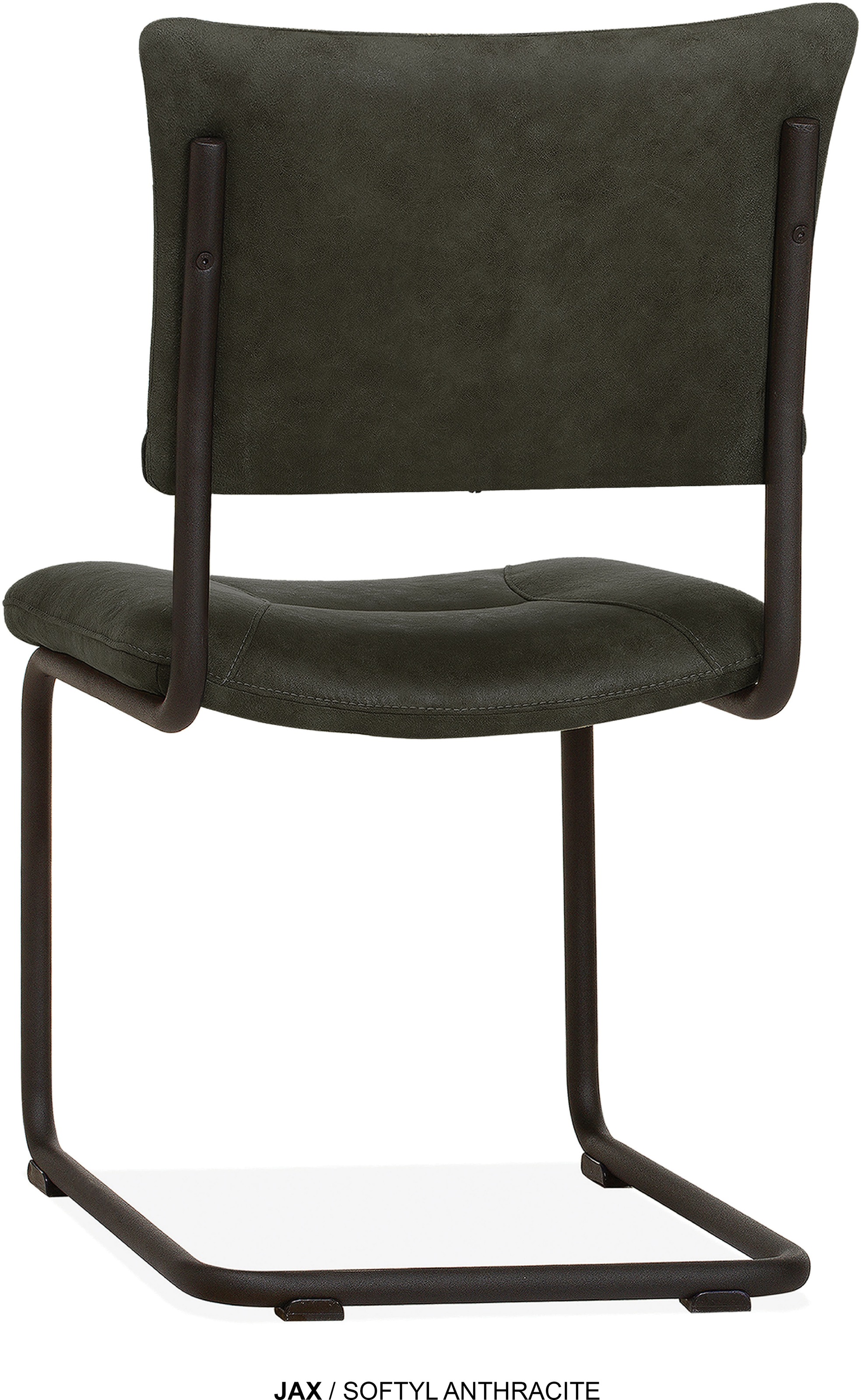 OMG Design Esszimmerstuhl "Jax" (Set) 2 Stk. Stoff Freischwinger im Industr günstig online kaufen
