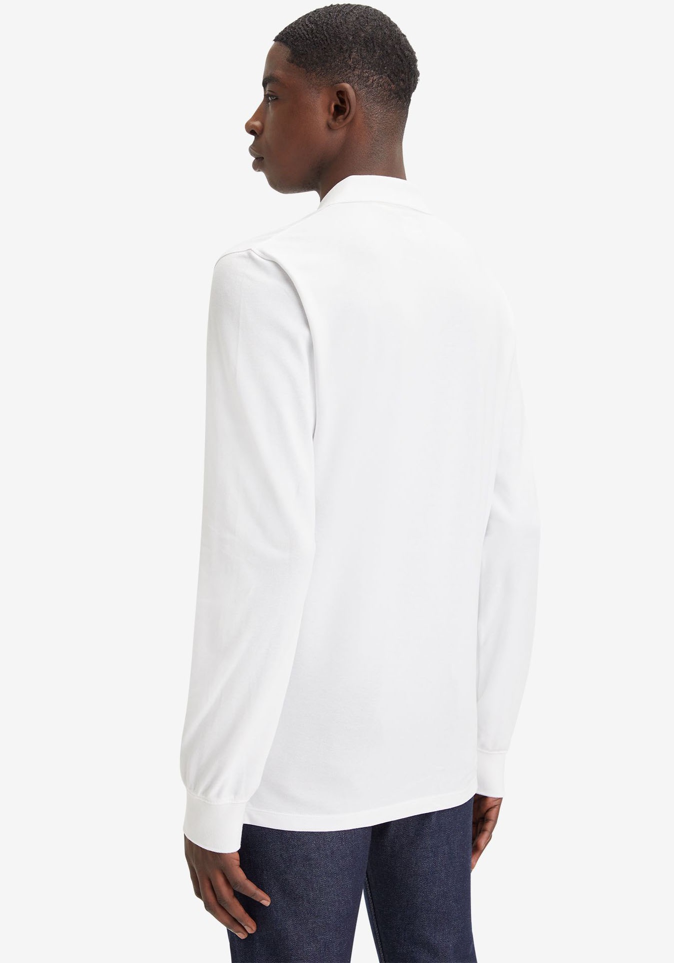 Thumbnail - Levis Langarm-Poloshirt, mit Logo Stickerei