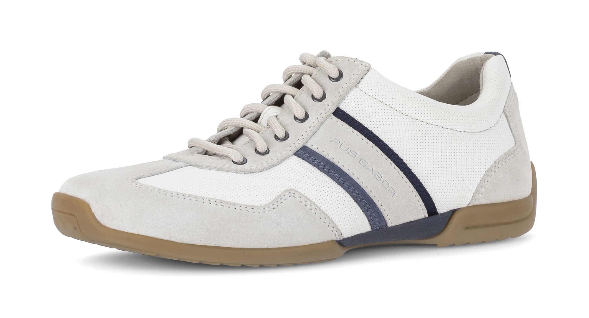 Pius Gabor Sneaker, Freizeitschuh, Halbschuh, Schnürschuh mit Logo, Weite G (=weit)