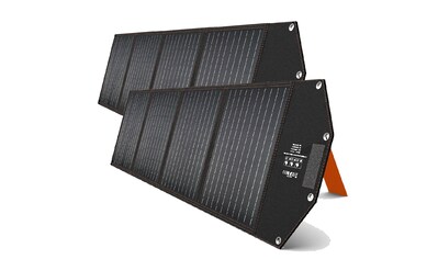 Solarmodul »Hyrican Solar Modul PV-2*200Watt Y-Kabel 18V Anderson-Anschluss«, (2 St.),...