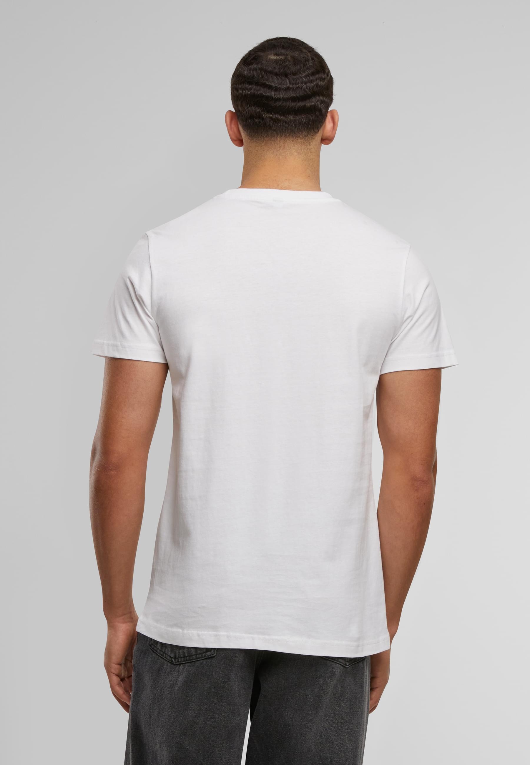 MisterTee T-Shirt »MisterTee USA EMB Tee« 1 Stk. tlg.