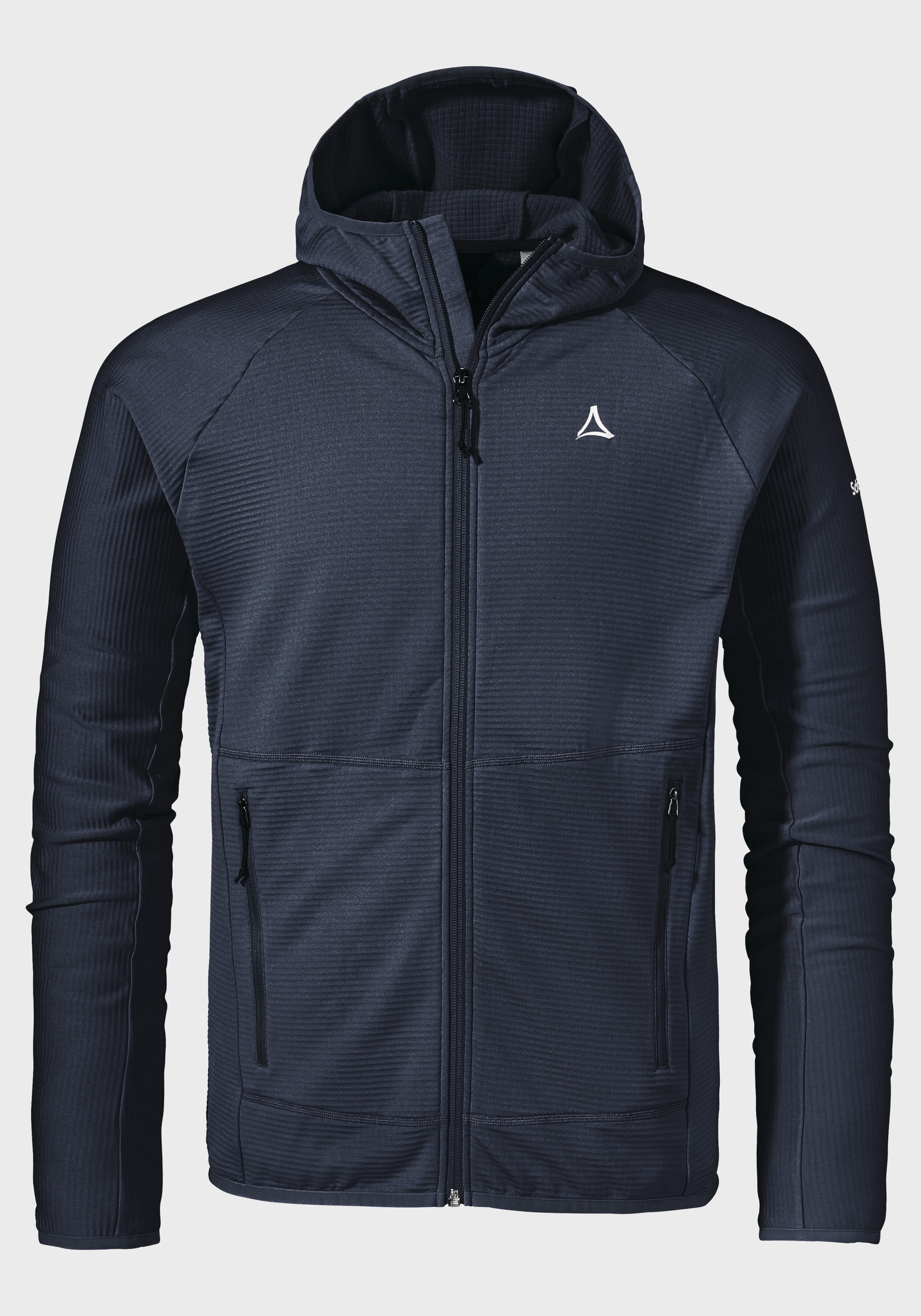 Fleecejacke »Hiking Fleece Hoody Style Cascata MNS«, mit Kapuze