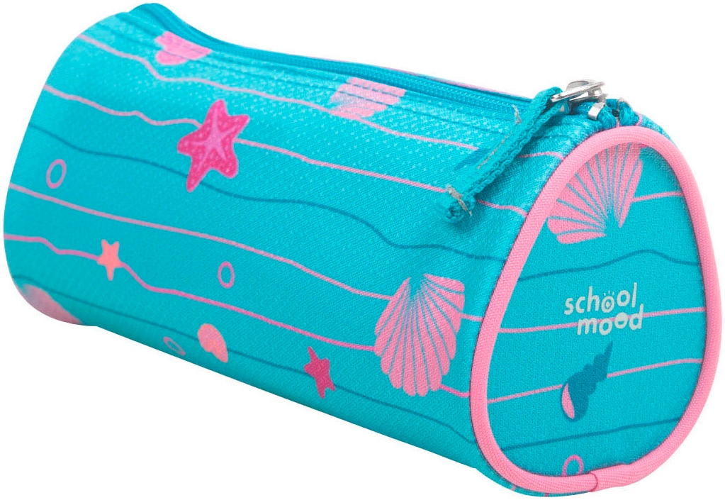 SCHOOL-MOOD® Schulranzen »Champion Maxx Pro«, retroreflektierende Flächen, mit LED-Patchy