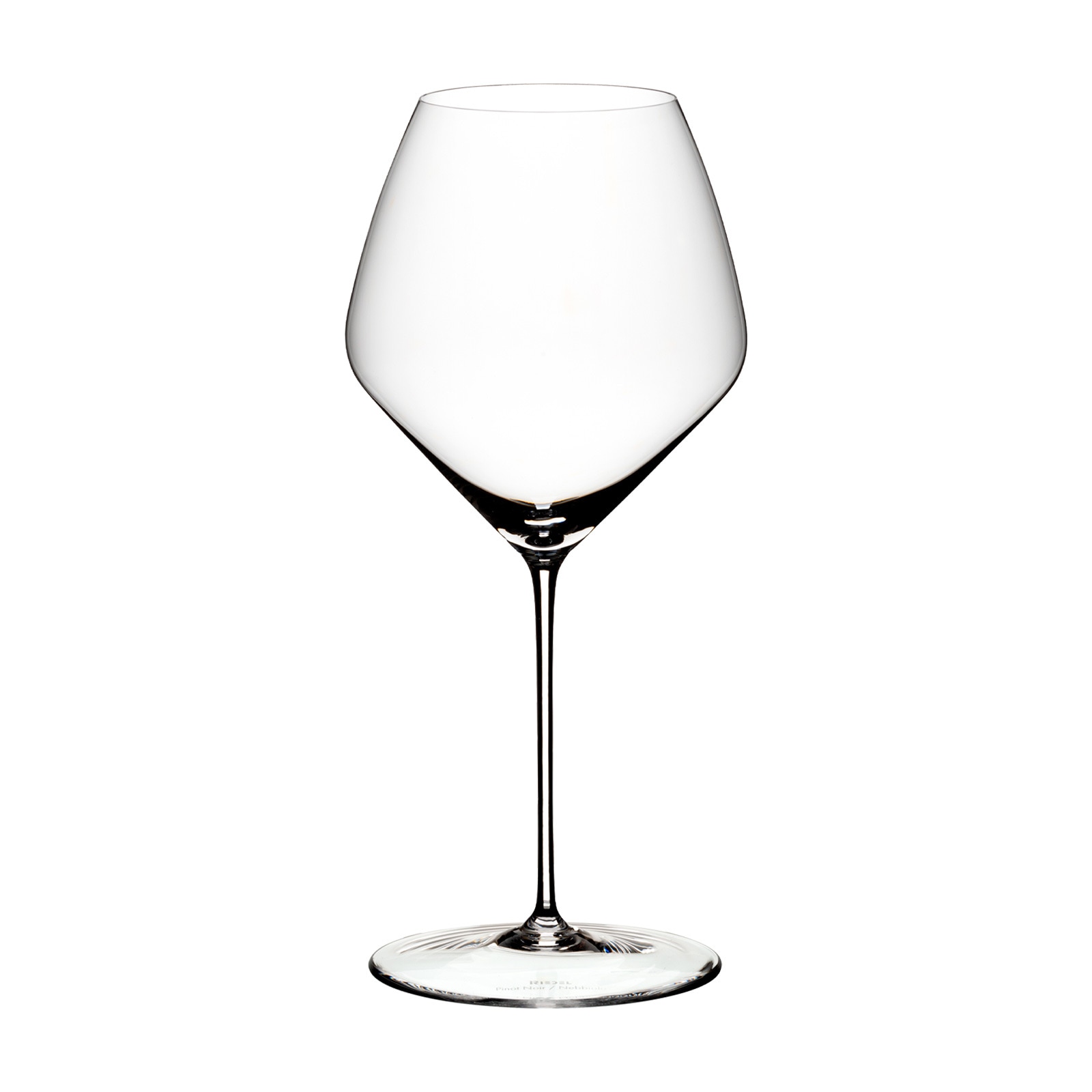 RIEDEL THE WINE GLASS COMPANY Rotweinglas »Pinot Noir /  Nebbiolo Glas Veloce 763 ml 2er Set transparent« Spülmaschinengeeignet