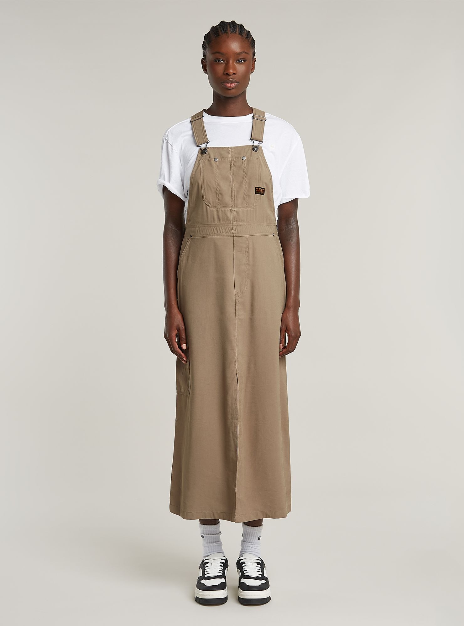 G-STAR Bodykleid "Dungaree Kleid" günstig online kaufen