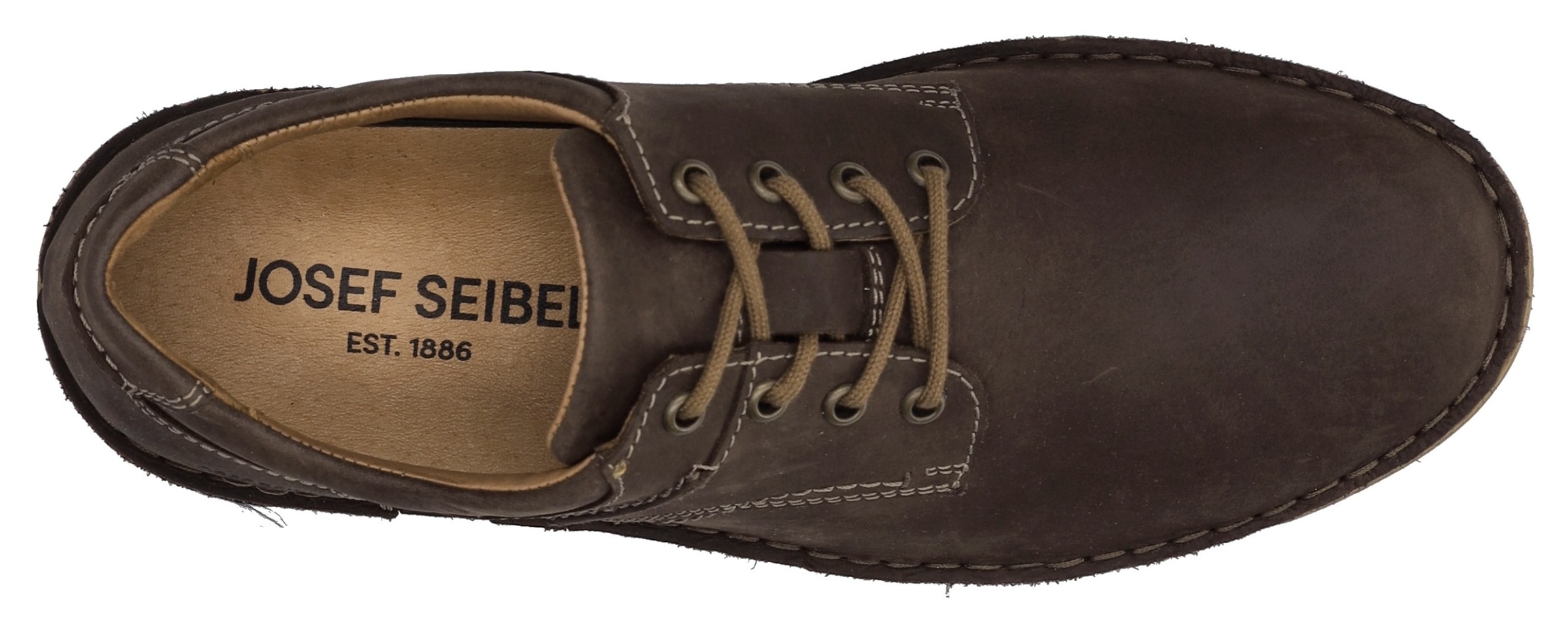Josef Seibel Schnürschuh »Ruben 02«, mit Wechselfußbett