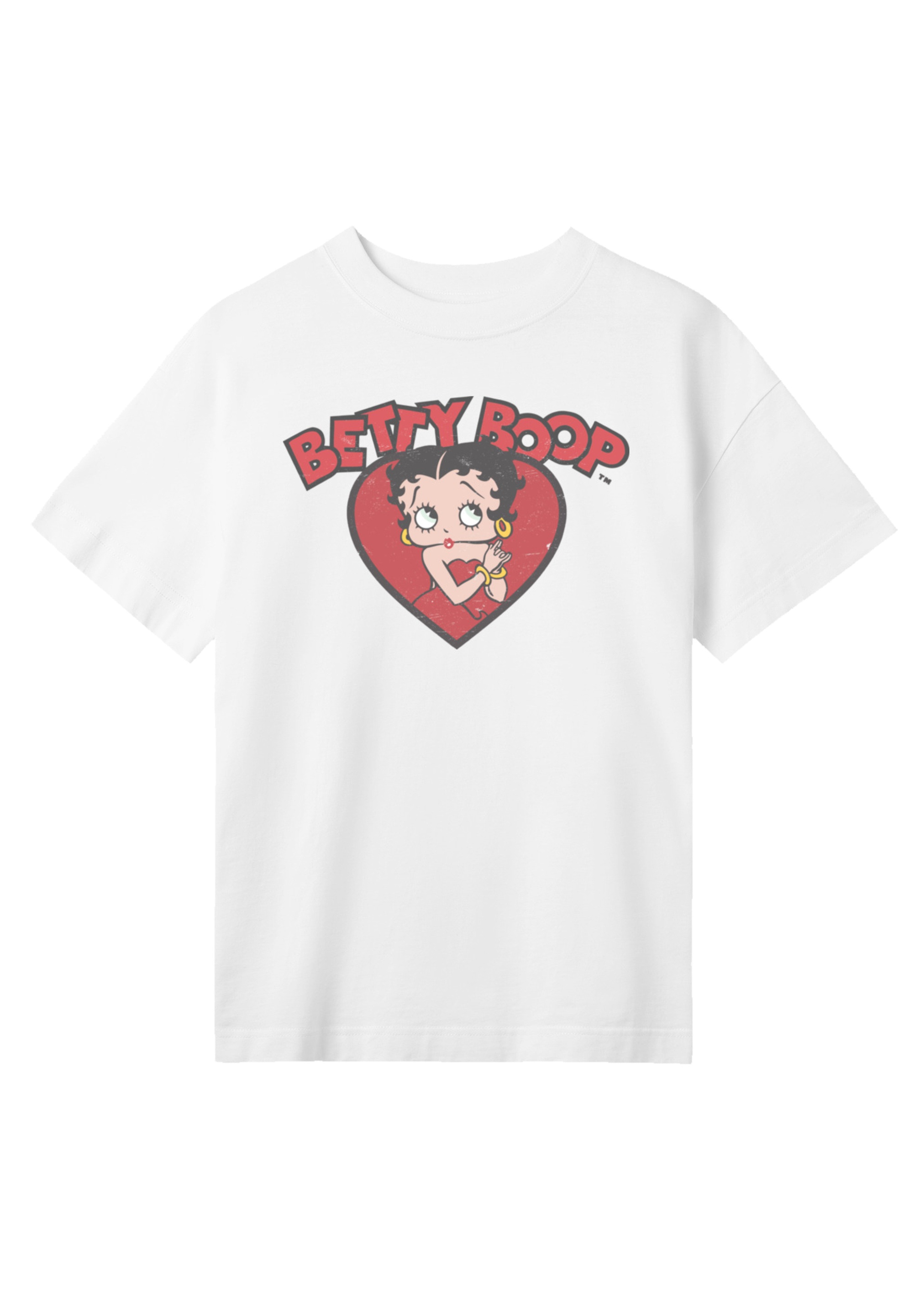 F4NT4STIC T-Shirt "Betty Boop Love Red Dress", Premium Qualität günstig online kaufen