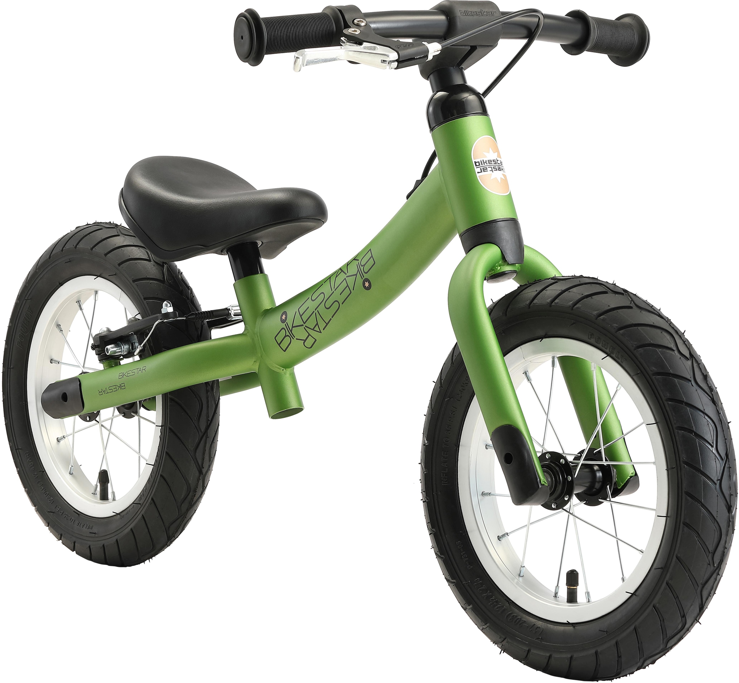 Bikestar Laufrad "BIKESTAR Kinderlaufrad ab 3 Jahre 12 Zoll Flex"