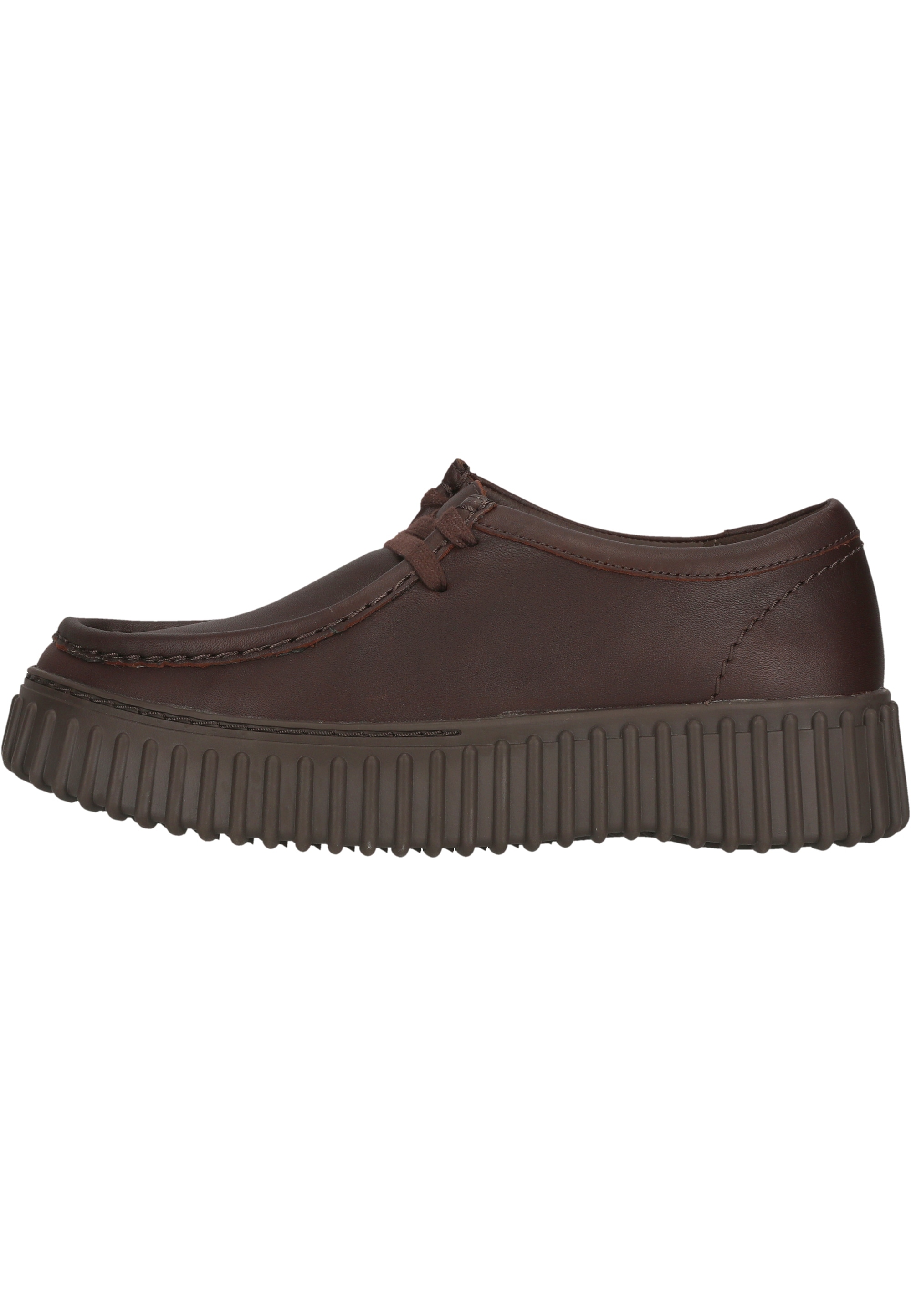 Clarks Schnürschuh »Torhill Bee«  mit profilierter Laufsohle